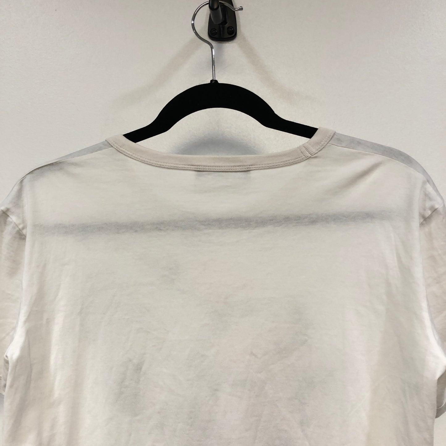 Dolce & Gabbana White Floral Print Short Sleeve T‑Shirt Size 44