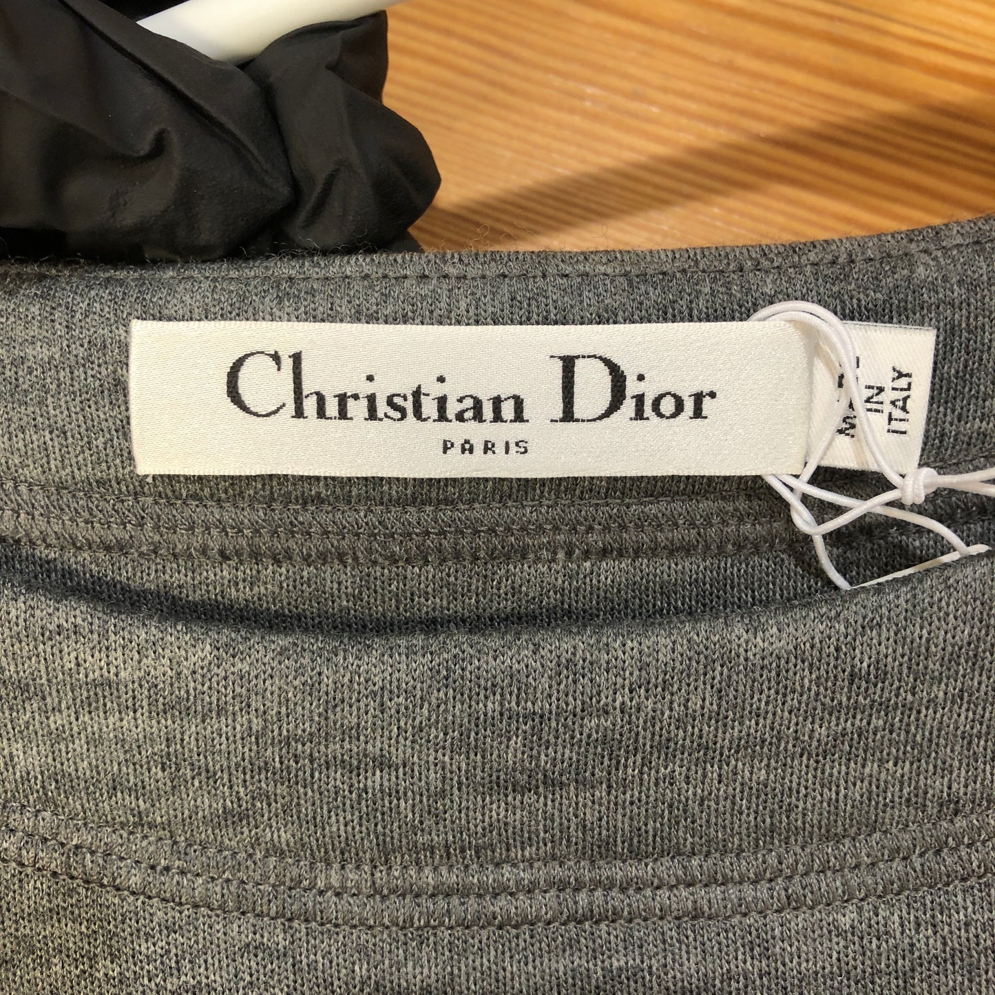 Christian Dior Embellished Crest Top Size 34