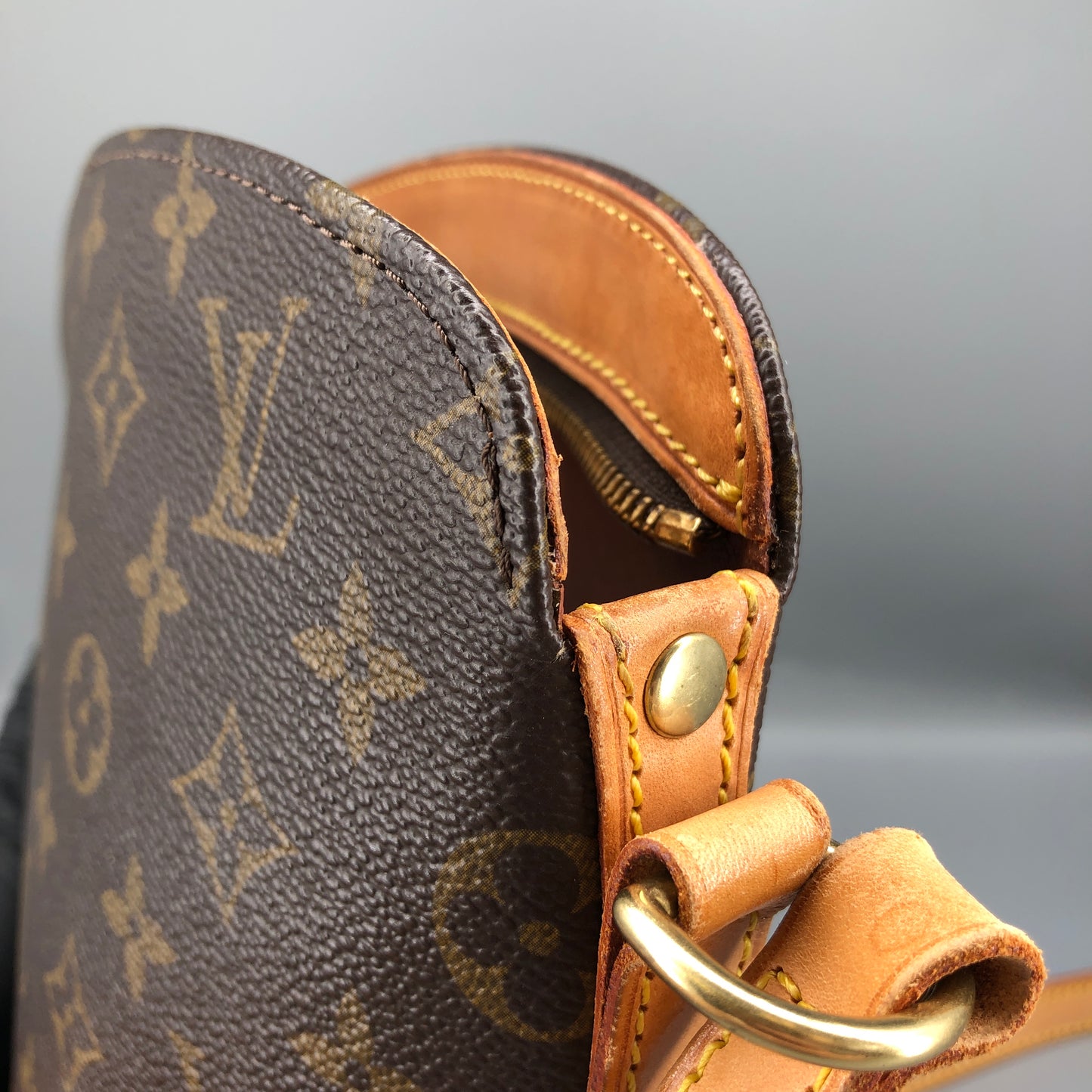 Louis Vuitton Brown Monogram Drouout Crossbody Bag