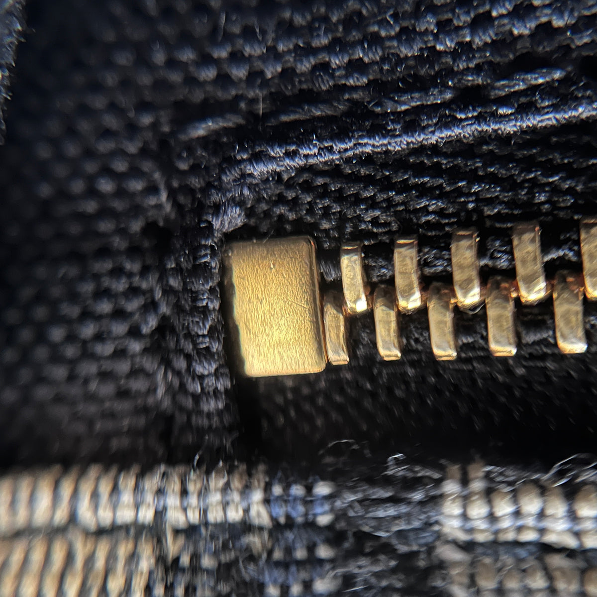 Christian Dior Navy Blue Oblique Jacquard 30 Montaigne Shoulder Bag