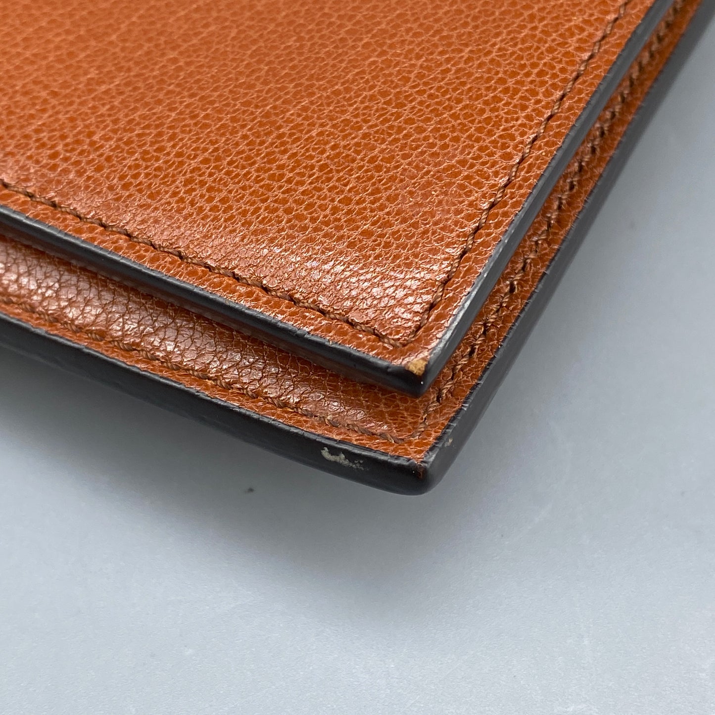 Givenchy 4G Logo Caramel Smooth Calfskin Bifold Wallet