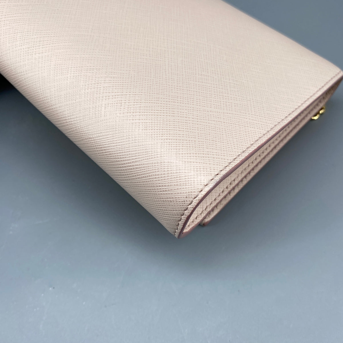 Salvatore Ferragamo Vara Bow Chain Shoulder Bag Blush Pink
