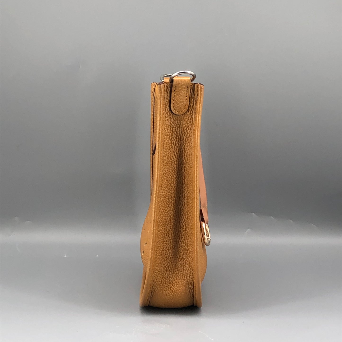 Hermes 2021 Mini Evelyne TPM Crossbody Bag Gold