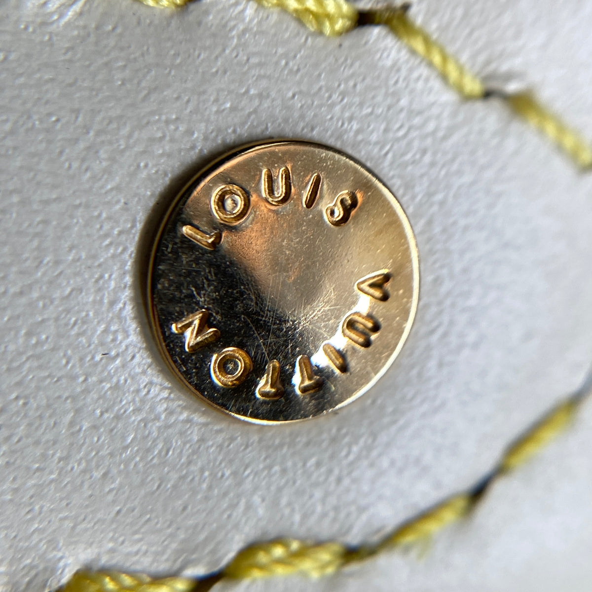 Louis Vuitton Cream Suhali Leather Le Majestueux Tote Bag