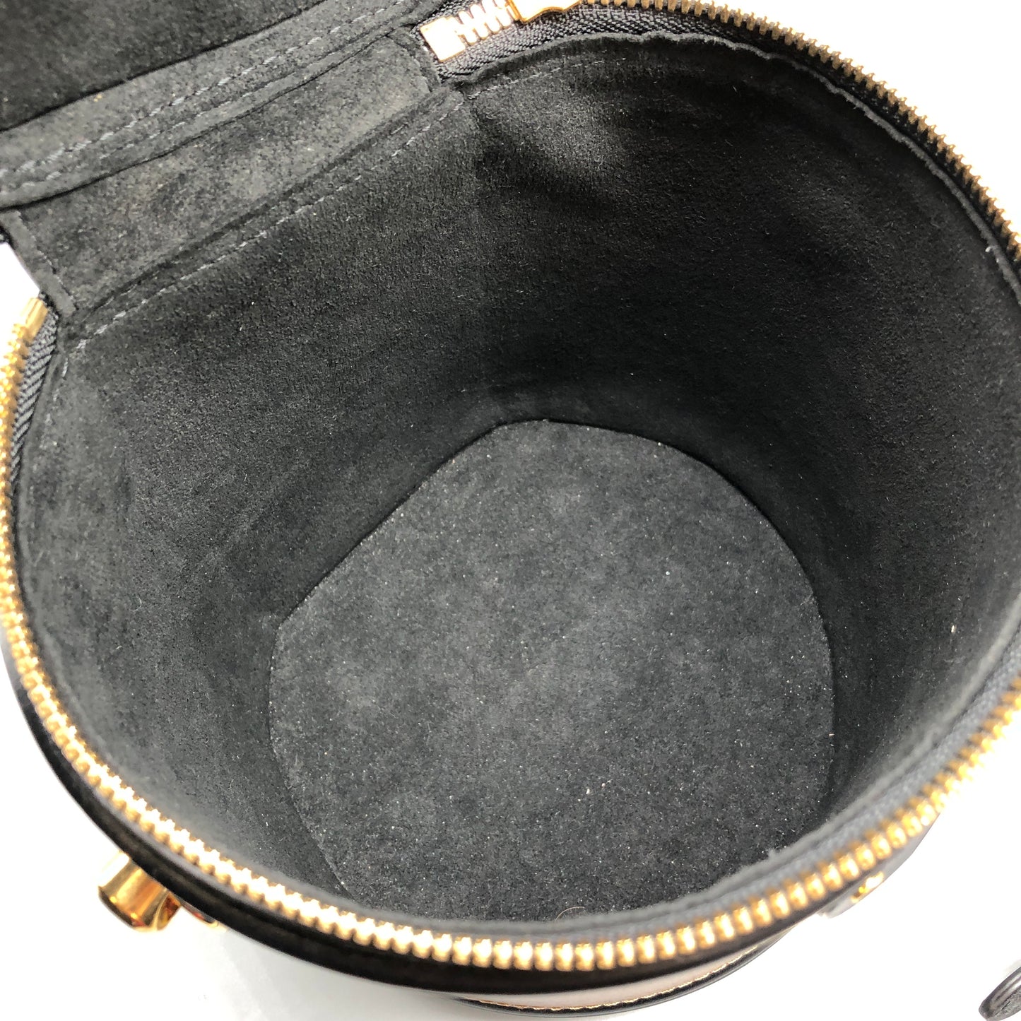 Louis Vuitton Cannes Monogram Canvas Bucket Bag Brown