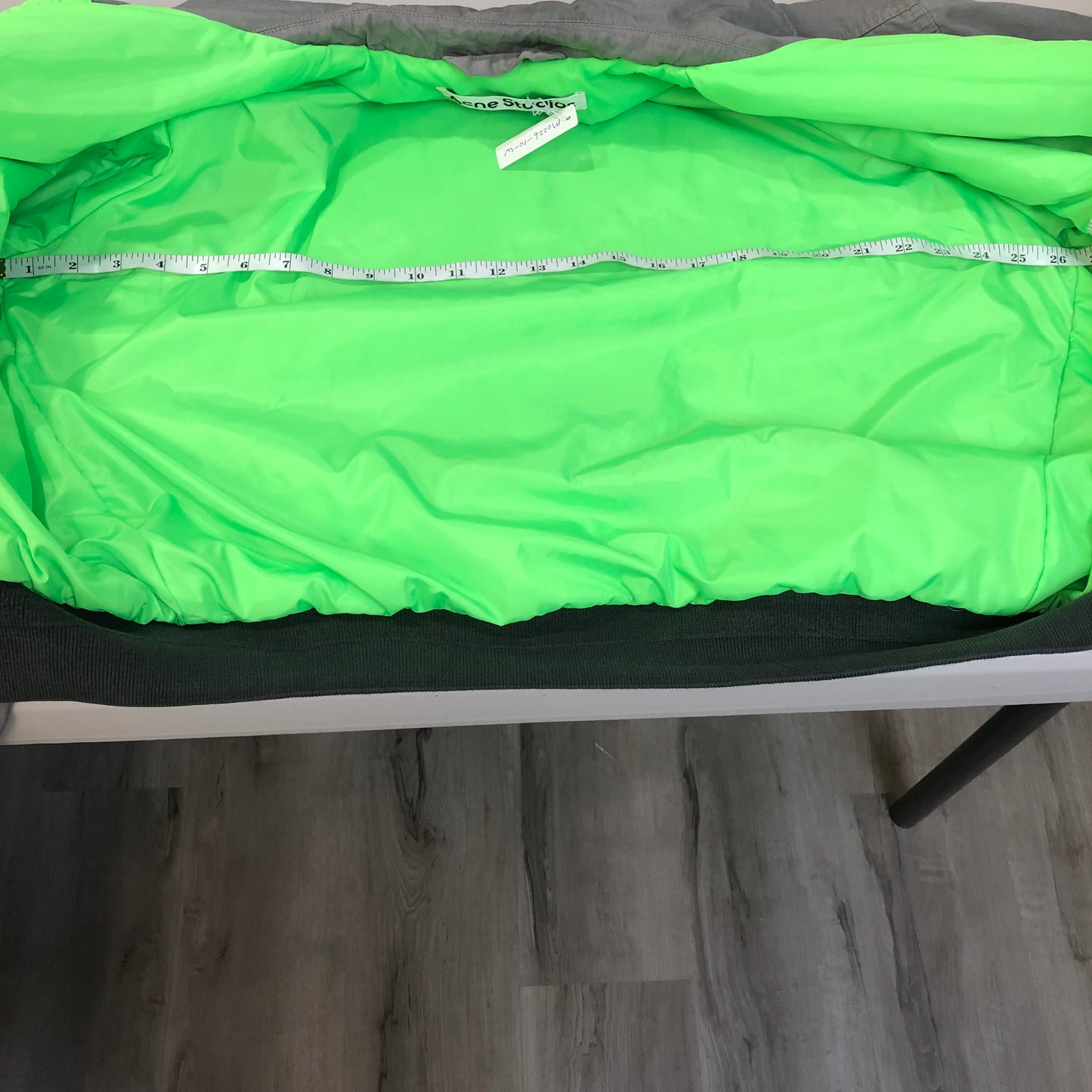 Acne Studios Light Grey Jacket Size 44