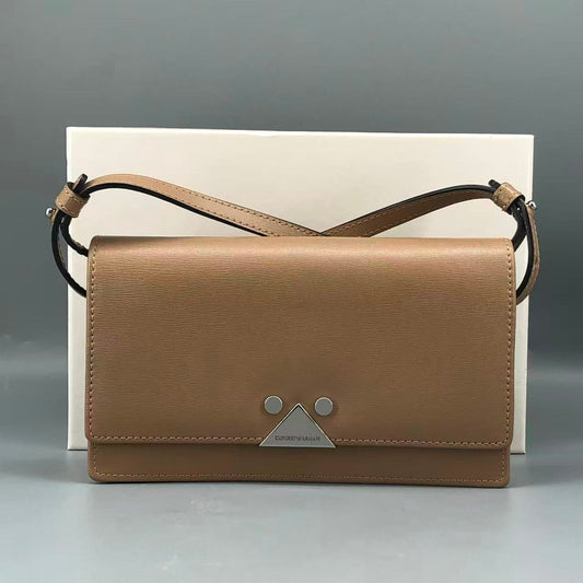 Emporio Armani Mini-Bag in a Salmon Color with a Shoulder Strap