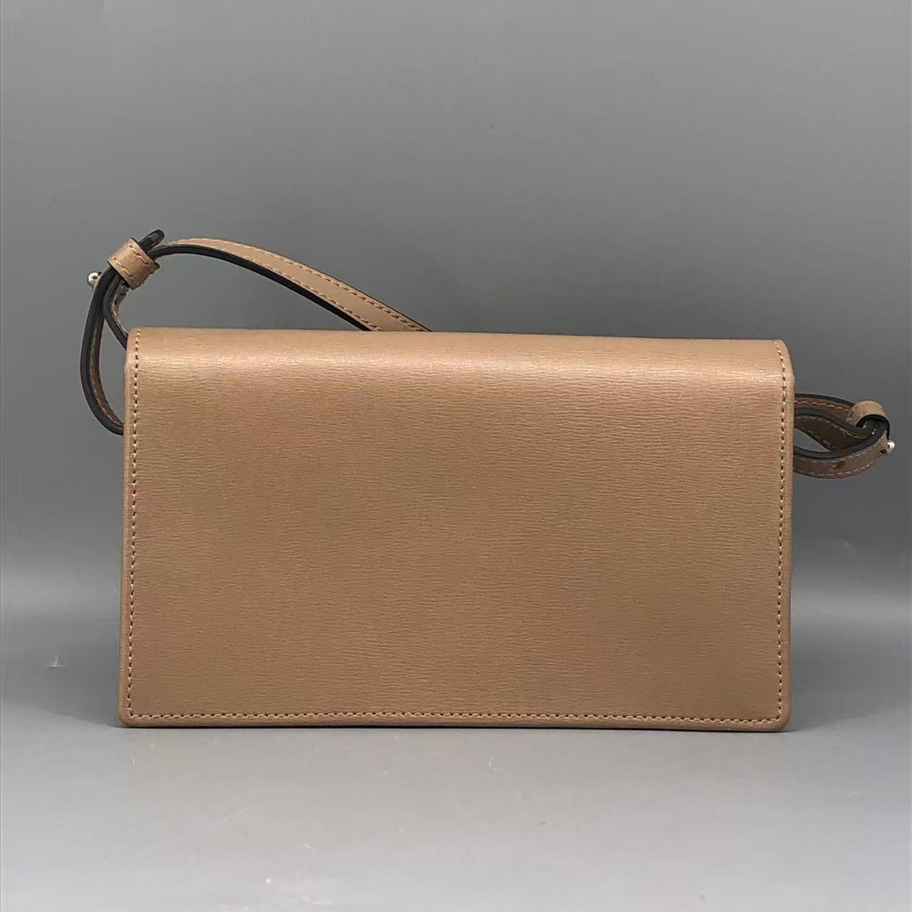 Emporio Armani Mini-Bag in a Salmon Color with a Shoulder Strap