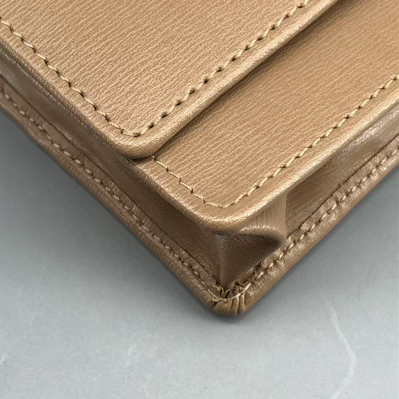 Emporio Armani Mini-Bag in a Salmon Color with a Shoulder Strap