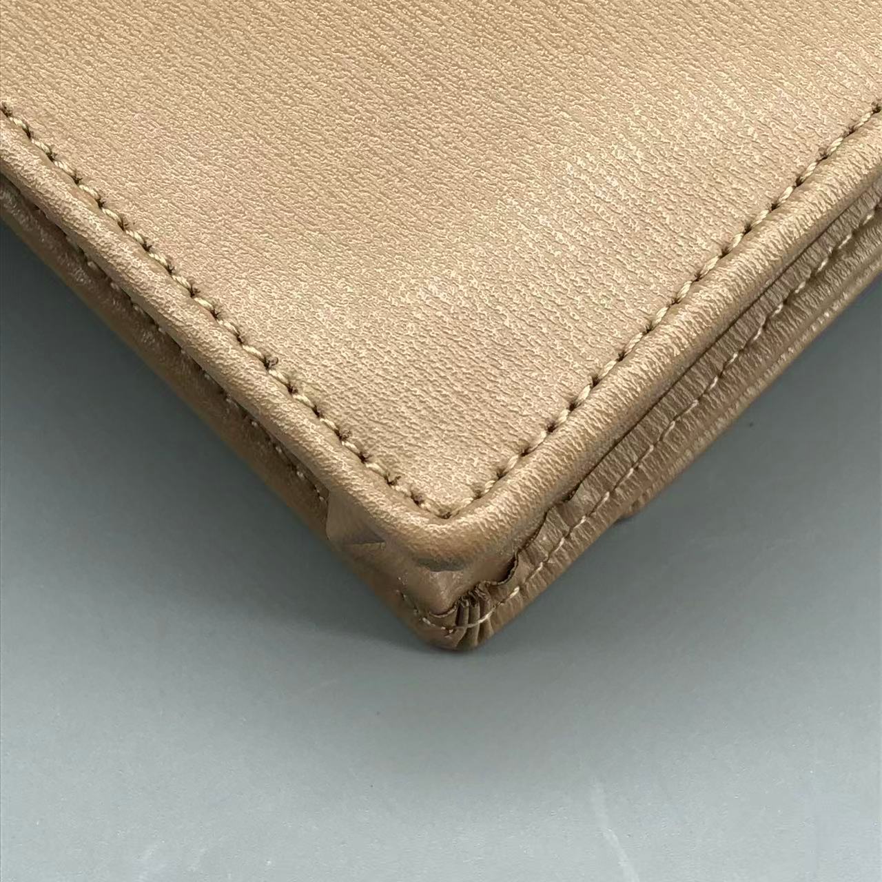 Emporio Armani Mini-Bag in a Salmon Color with a Shoulder Strap