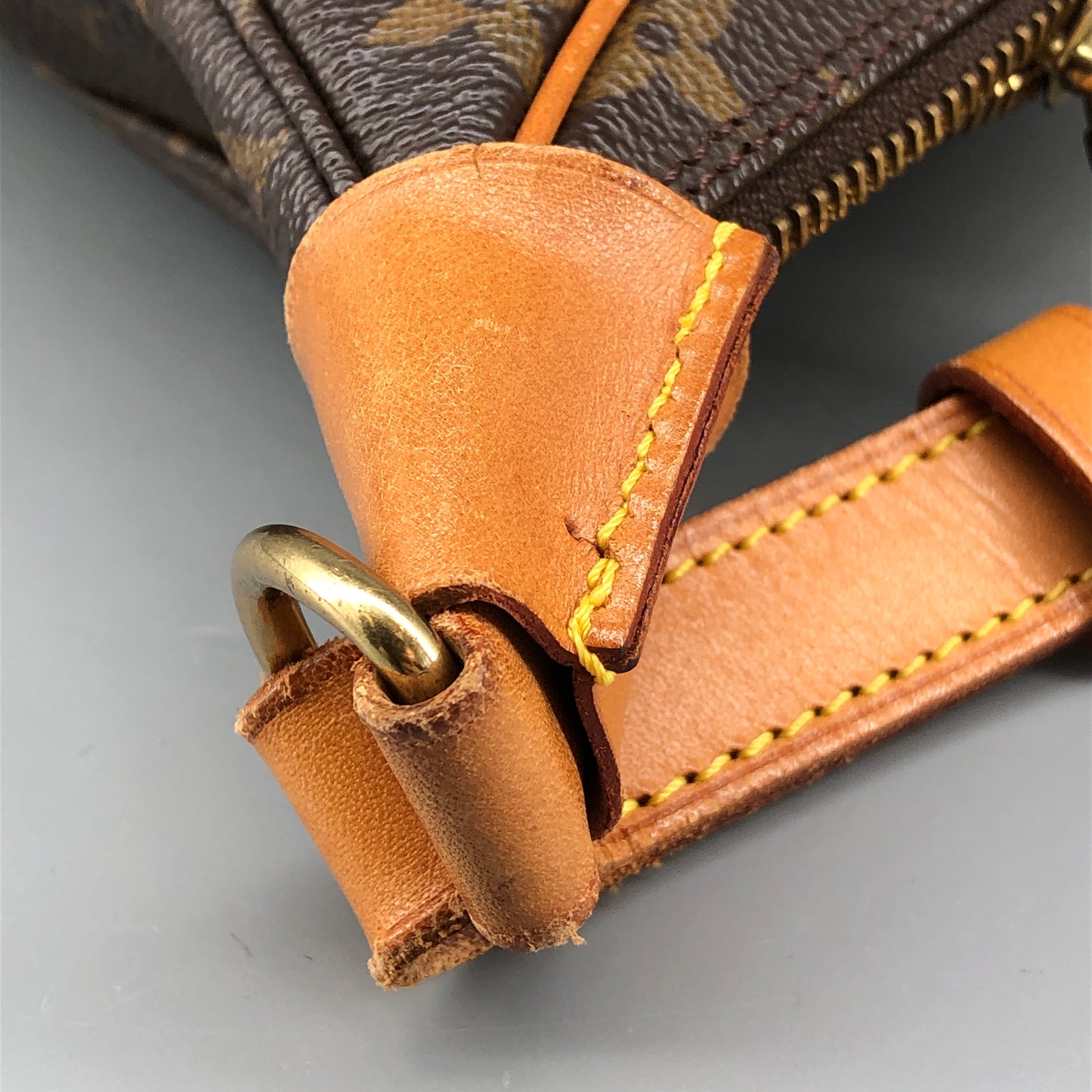 Louis Vuitton Monogram Boulogne Shoulder Bag