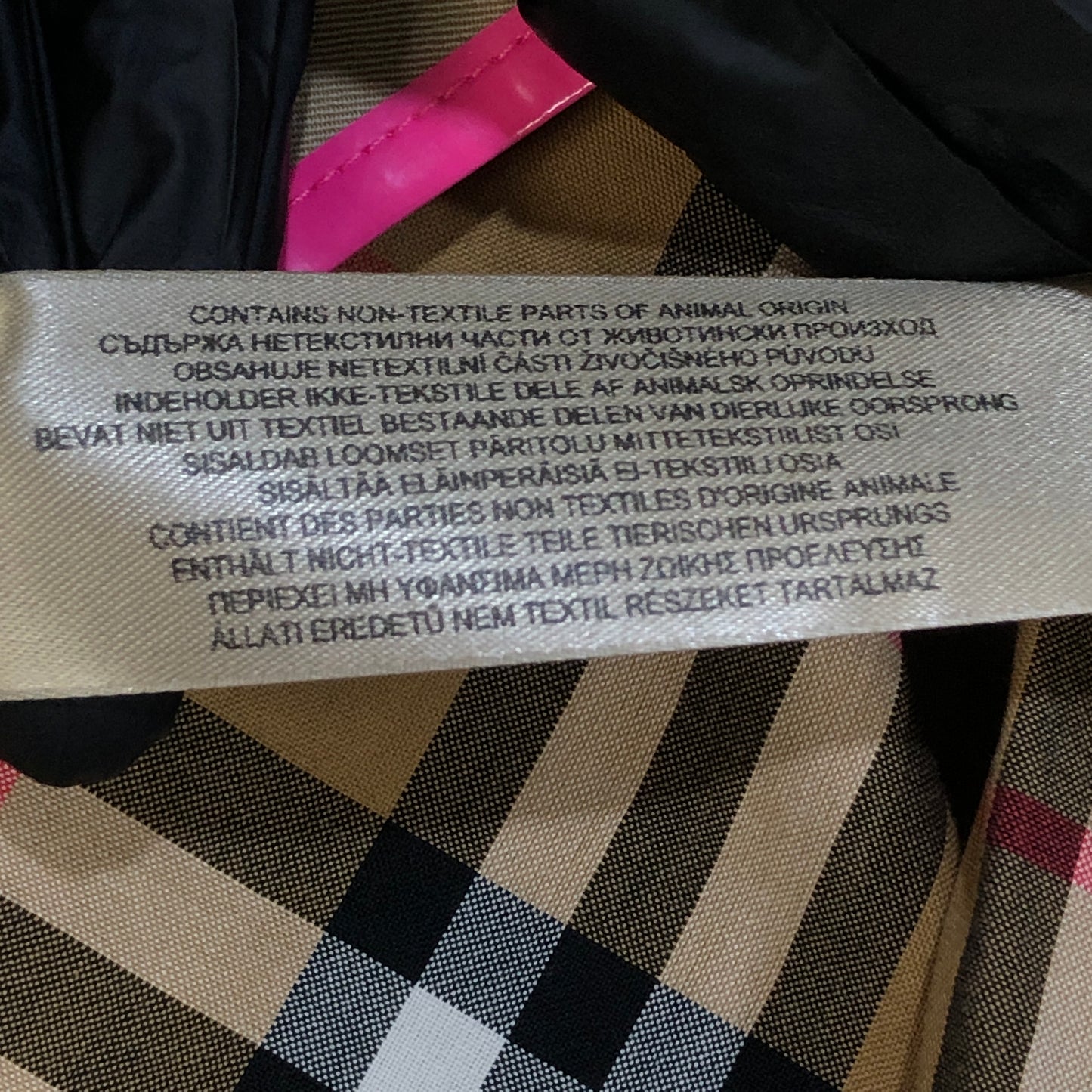 Burberry Camel Double Breasted Long Trench Coat US6