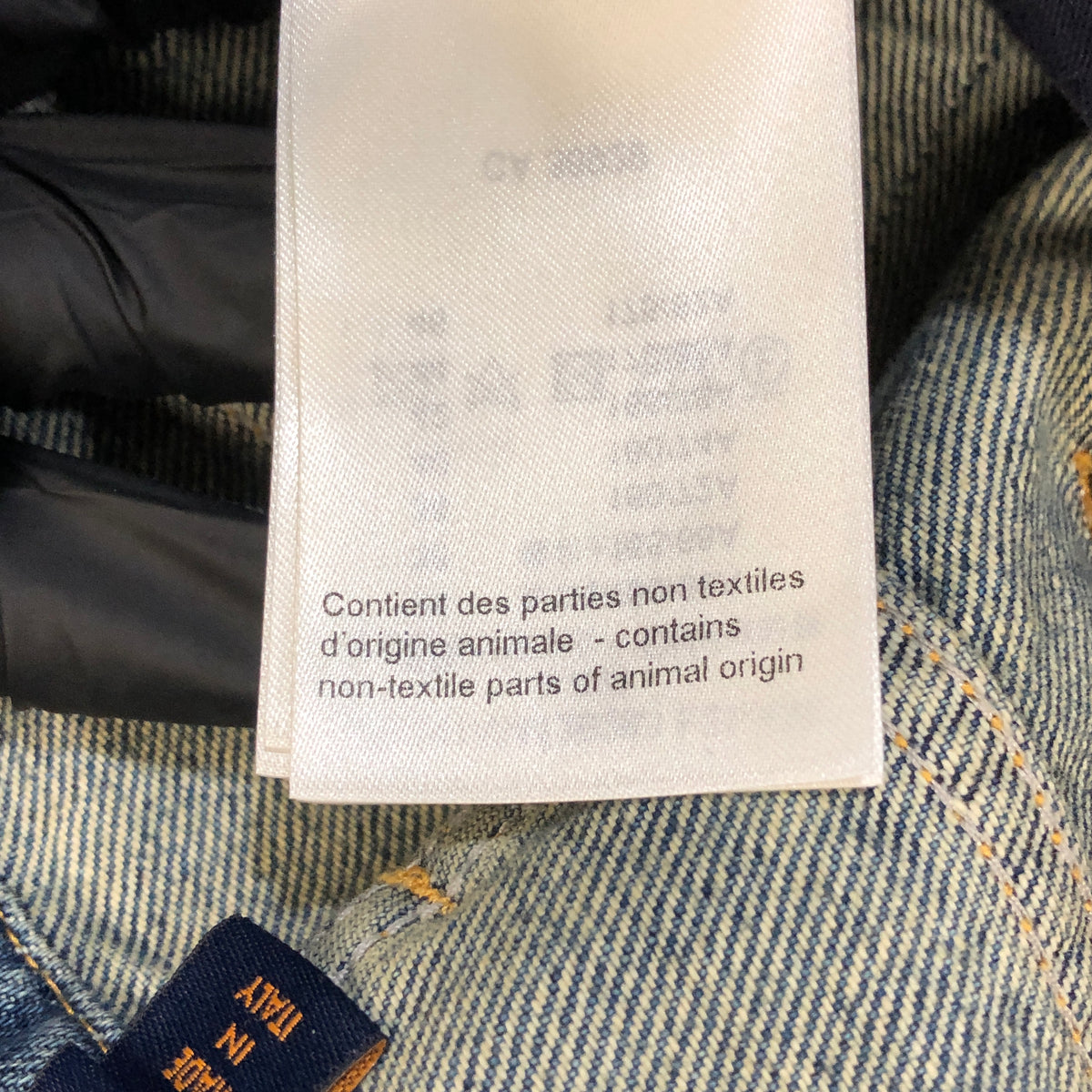 Louis Vuitton Blue Jeans size 38