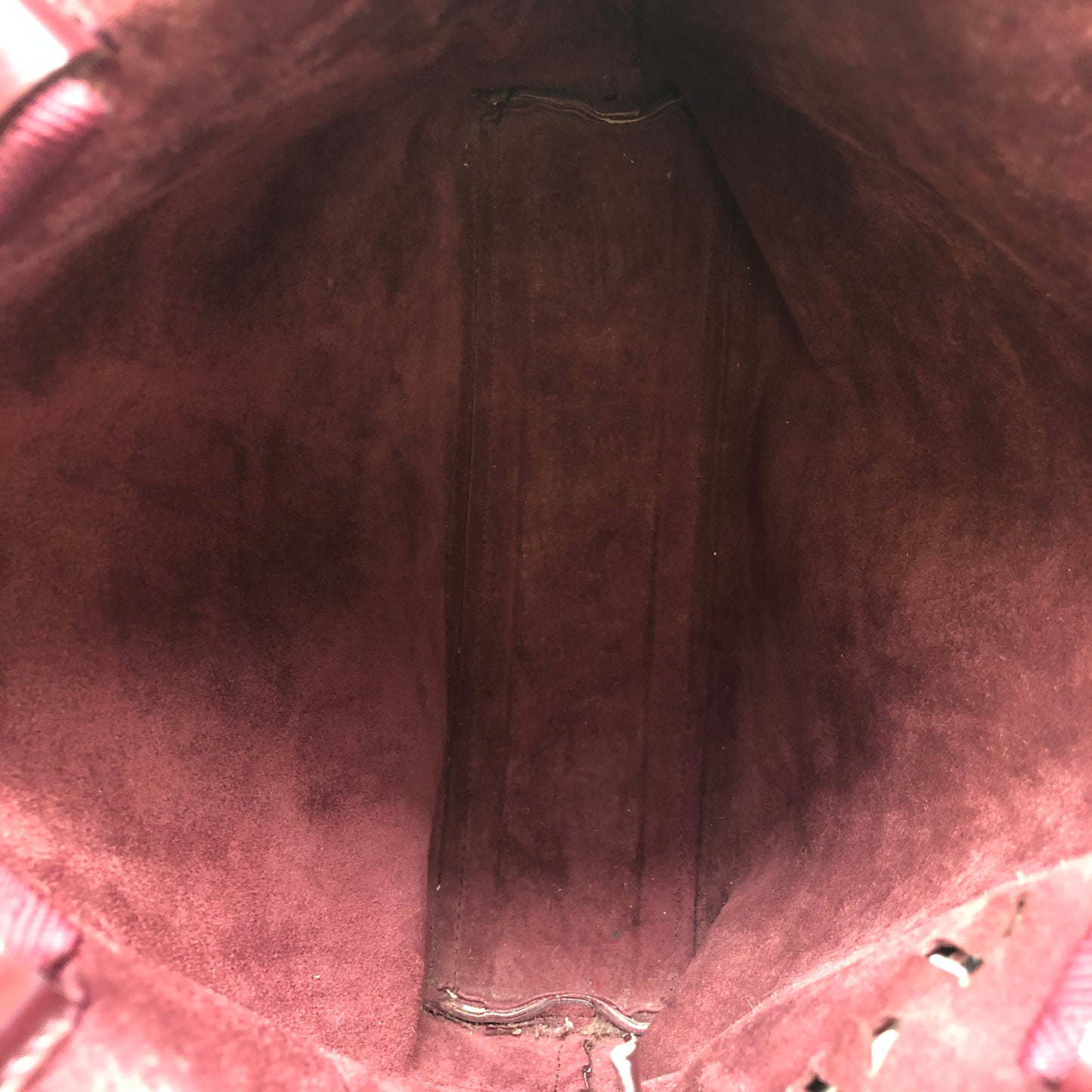 Prada Cream Leather Logo Tote Bag