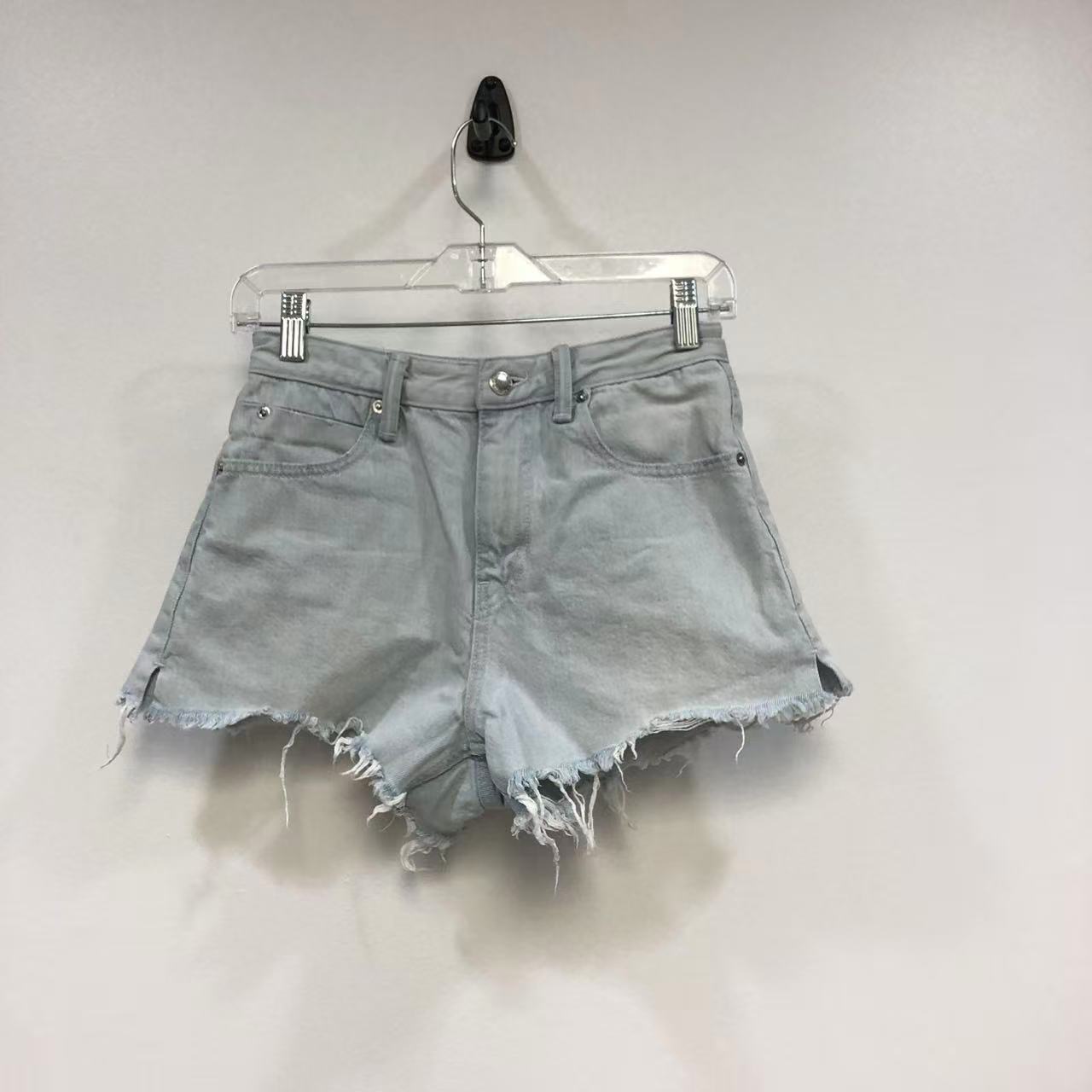 Alexander Wang Cutoff Distressed Denim Shorts – Size 25