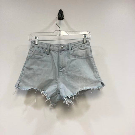 Alexander Wang Cutoff Distressed Denim Shorts – Size 25