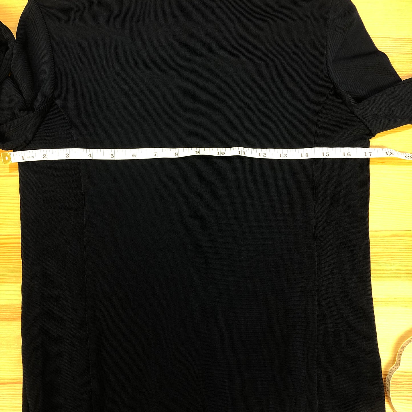 Chanel Black Cardigan with Attached Vest Size 36