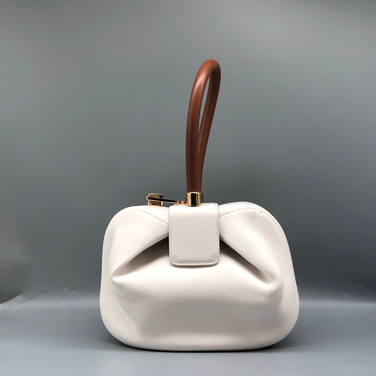 Gabriela Hearst Medium Top Handle Handbag White