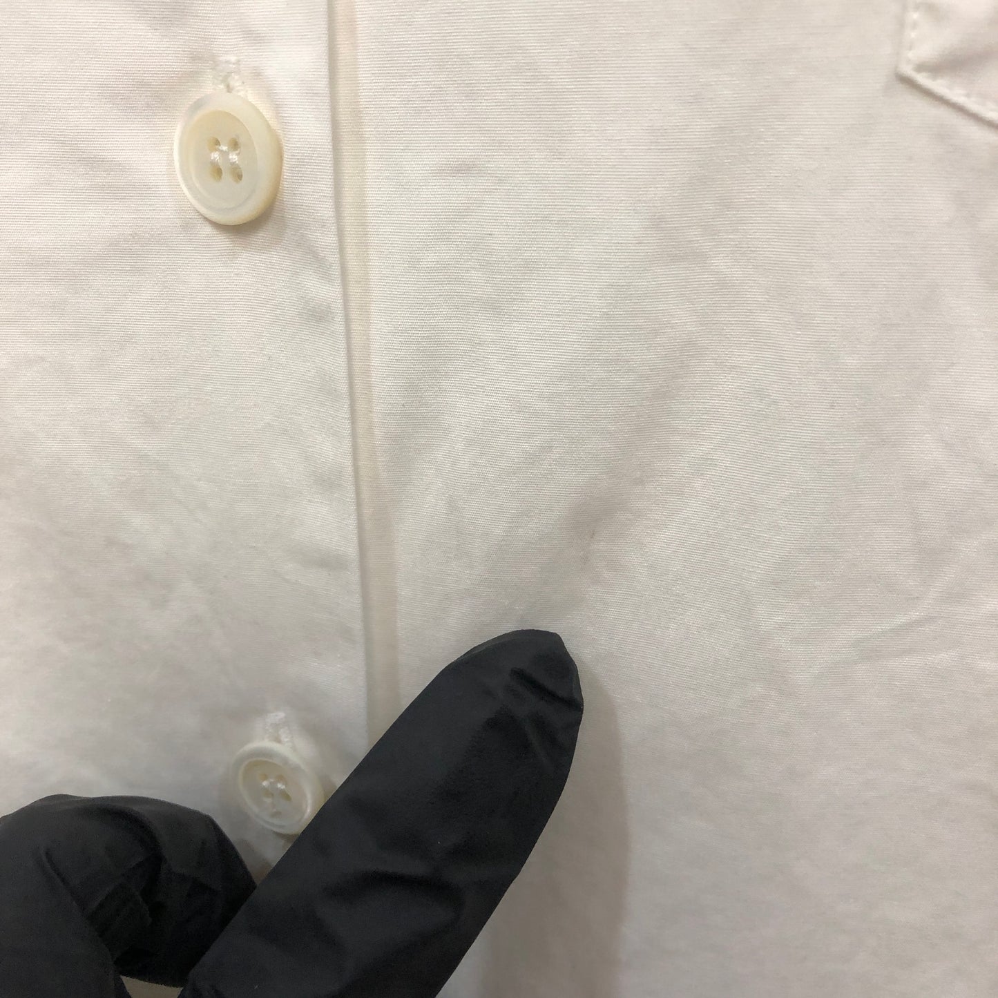 Prada Short-Sleeve Bowling Shirt Size 48 White