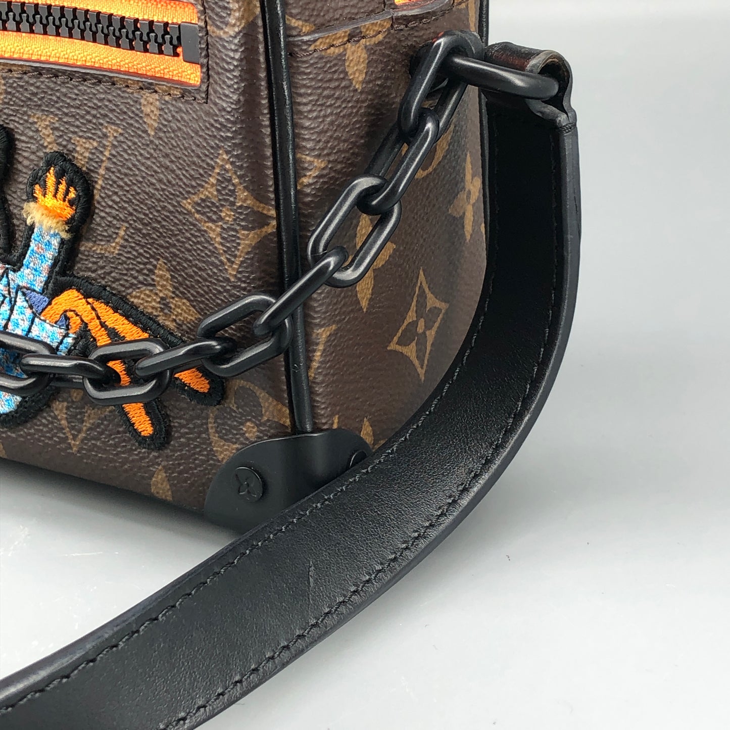 Louis Vuitton Monogram Friends Mini Soft Trunk Bag  Brown