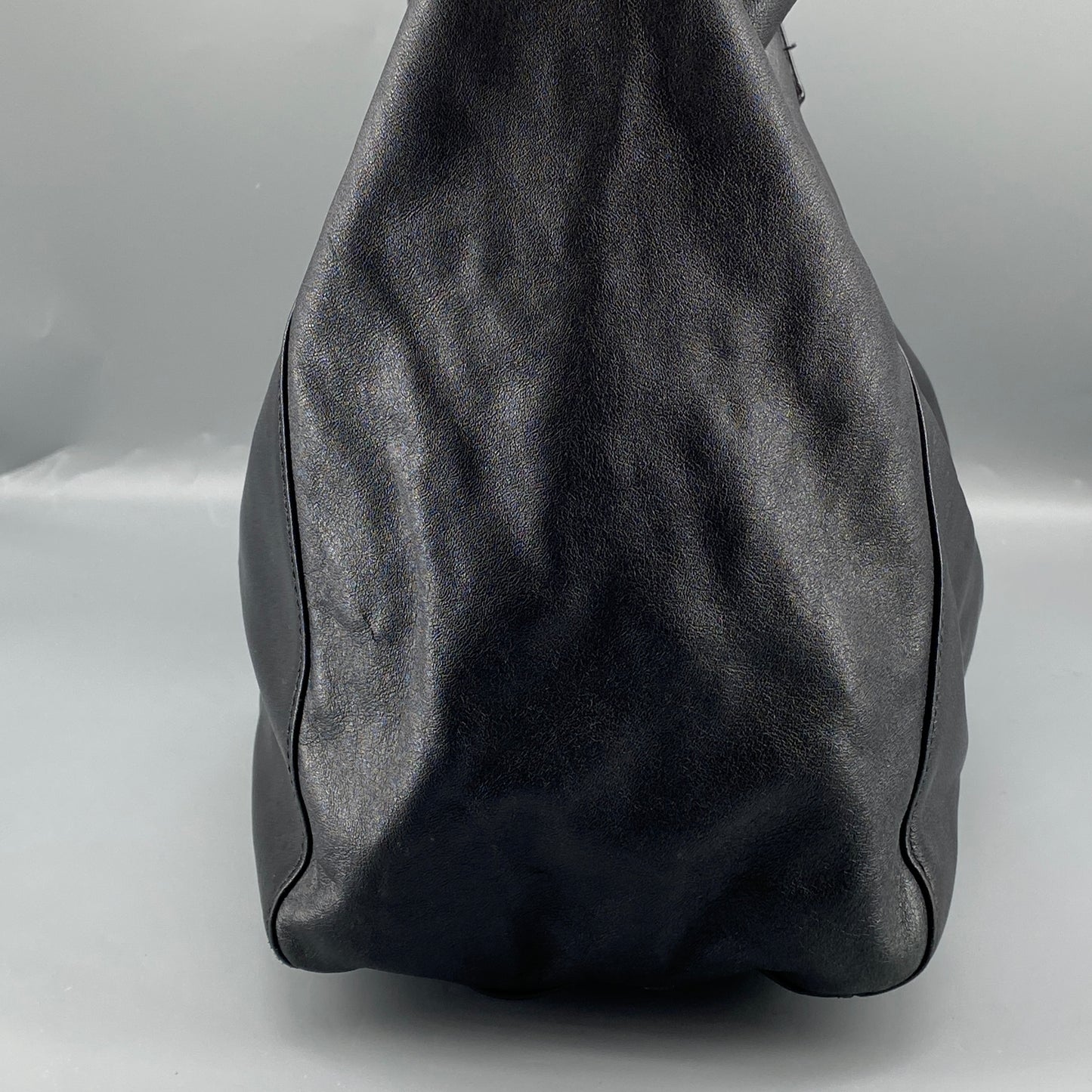 Mulberry Black Leather Tote Shoulder Bag