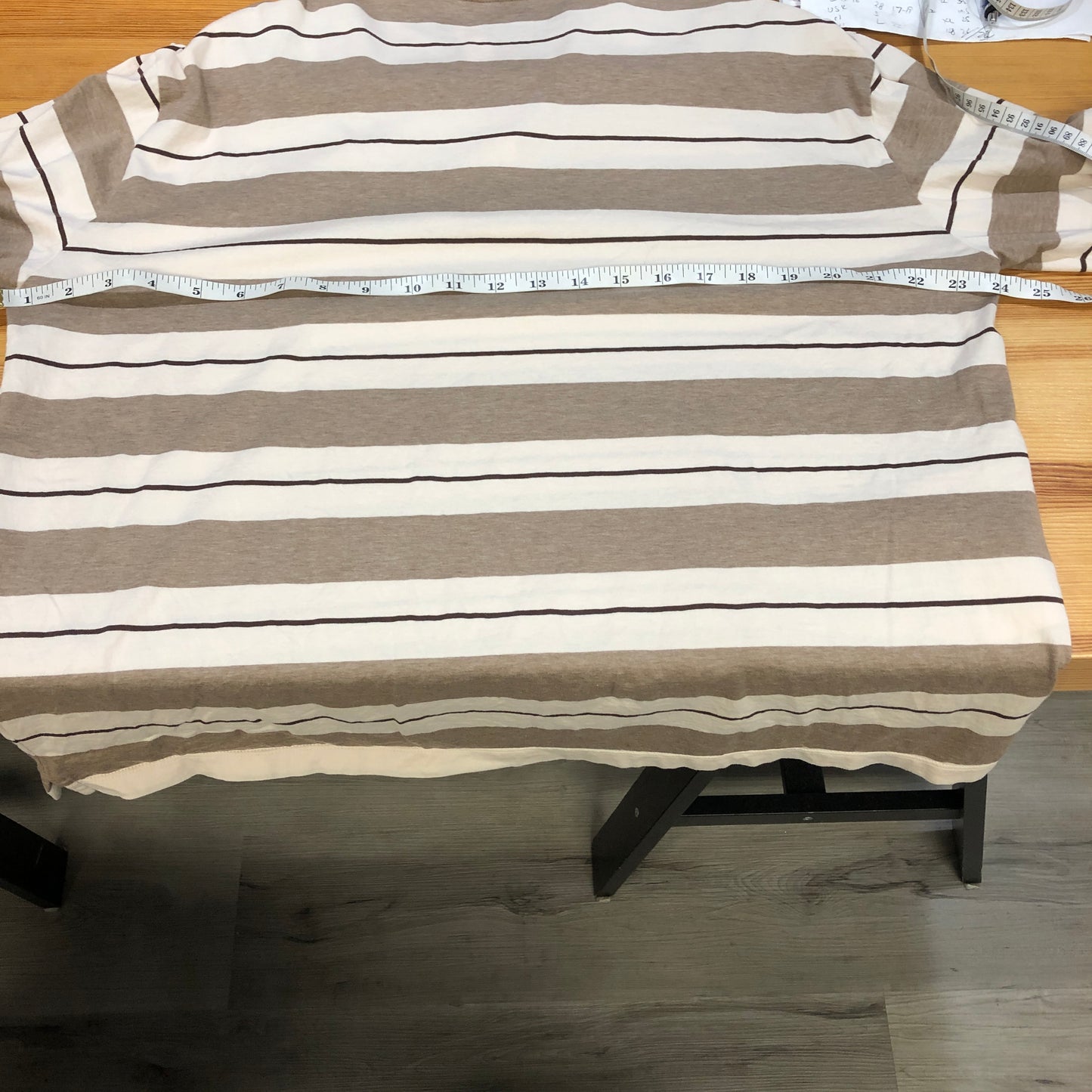 Miu Miu Striped Polo Sweater Size S