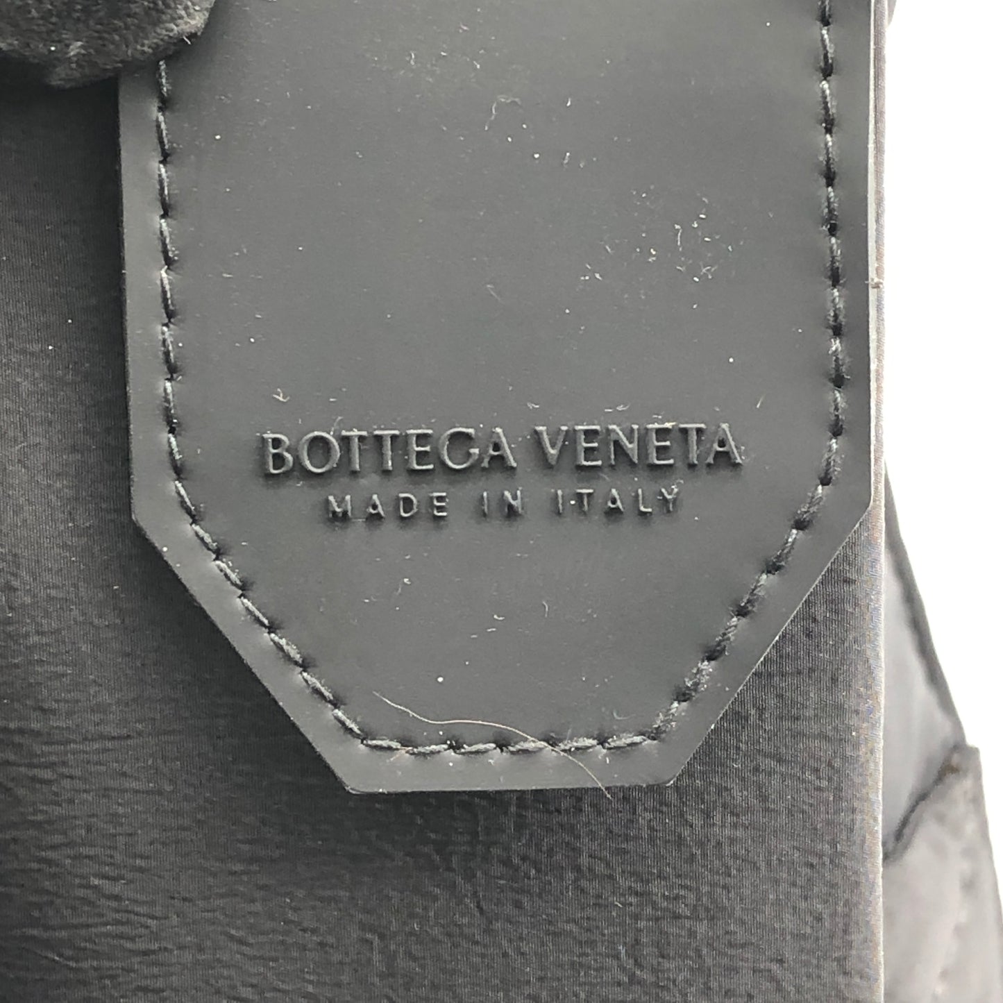 Bottega Veneta Intrecciato Padded Tech Cassette Mini Belt Bag Black