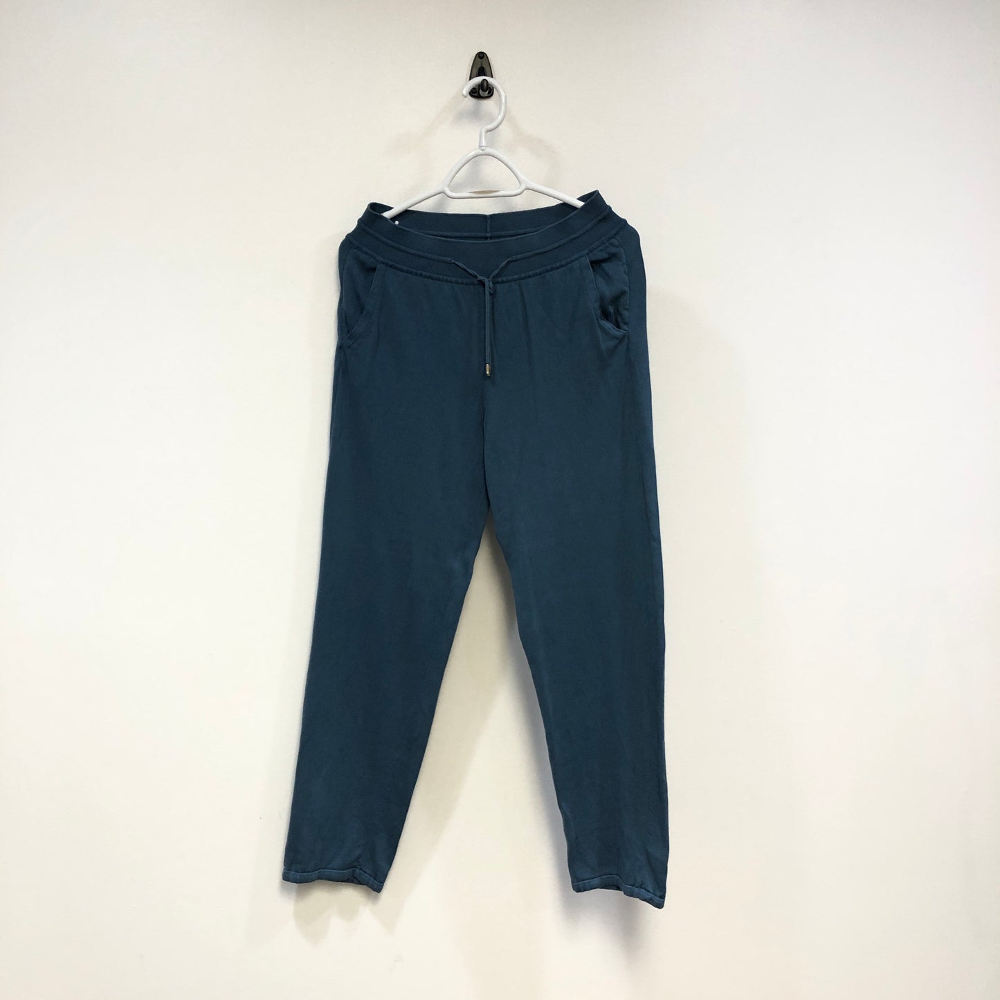 Loro Piana Dusty Navy Knit Jogger Pants Size 42