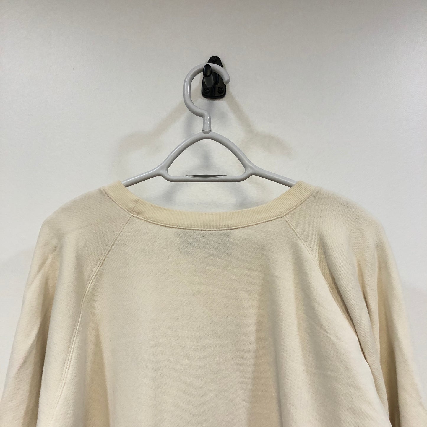 Gucci Off White Crew Neck Graphic Print Sweatshirt Size L