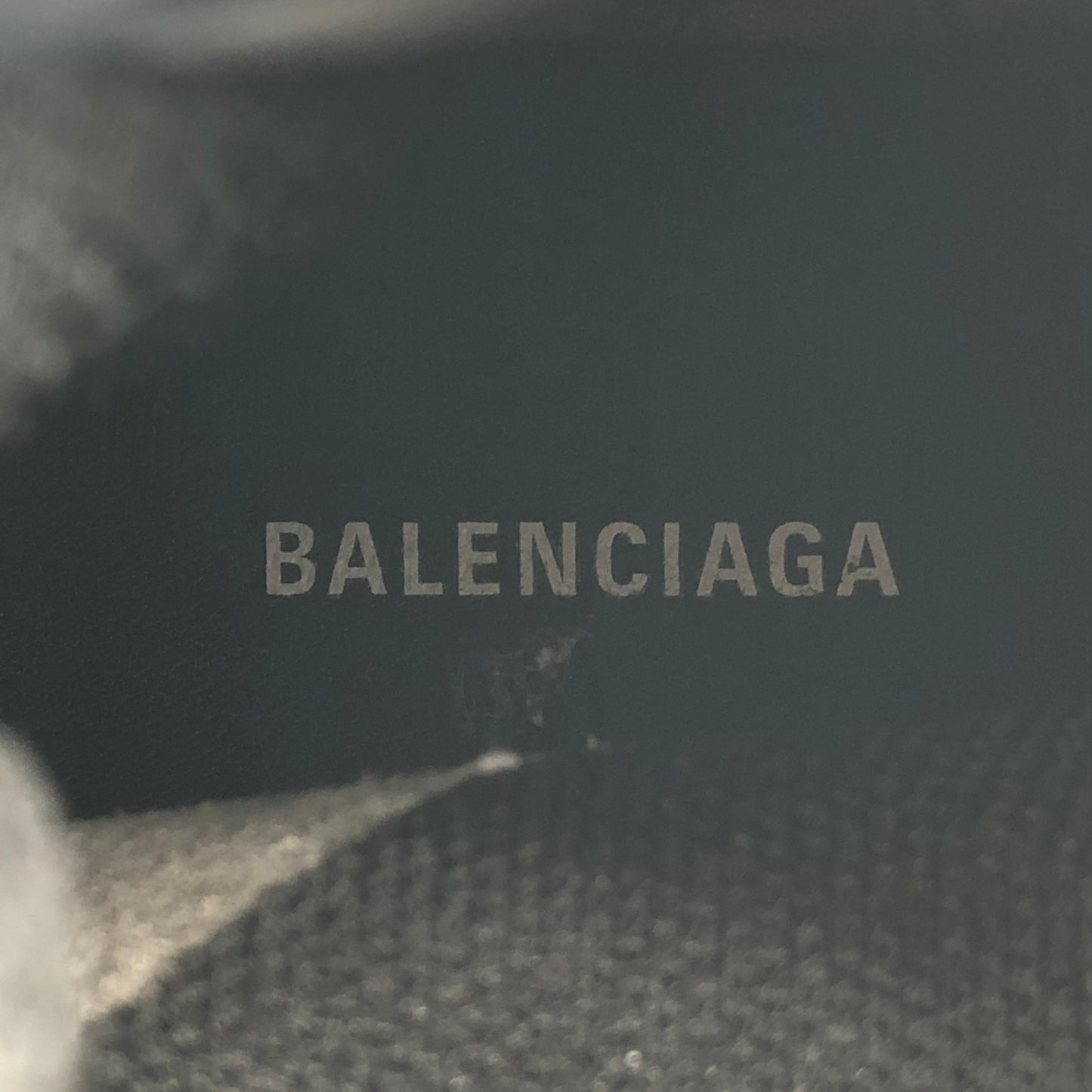 Balenciaga Women's Speed Knit Sock Sneakers Size 37 All Black