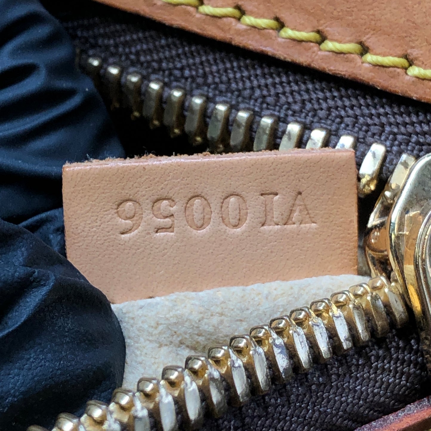 Louis Vuitton Hudson Monogram Canvas Shoulder Bag Brown