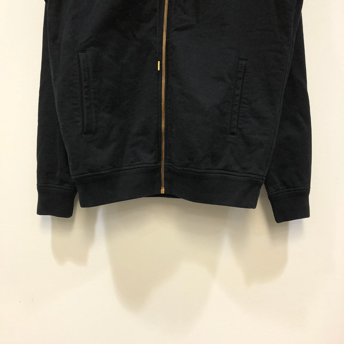 Versace black  Medusa Logo Zip Hoodie Size M