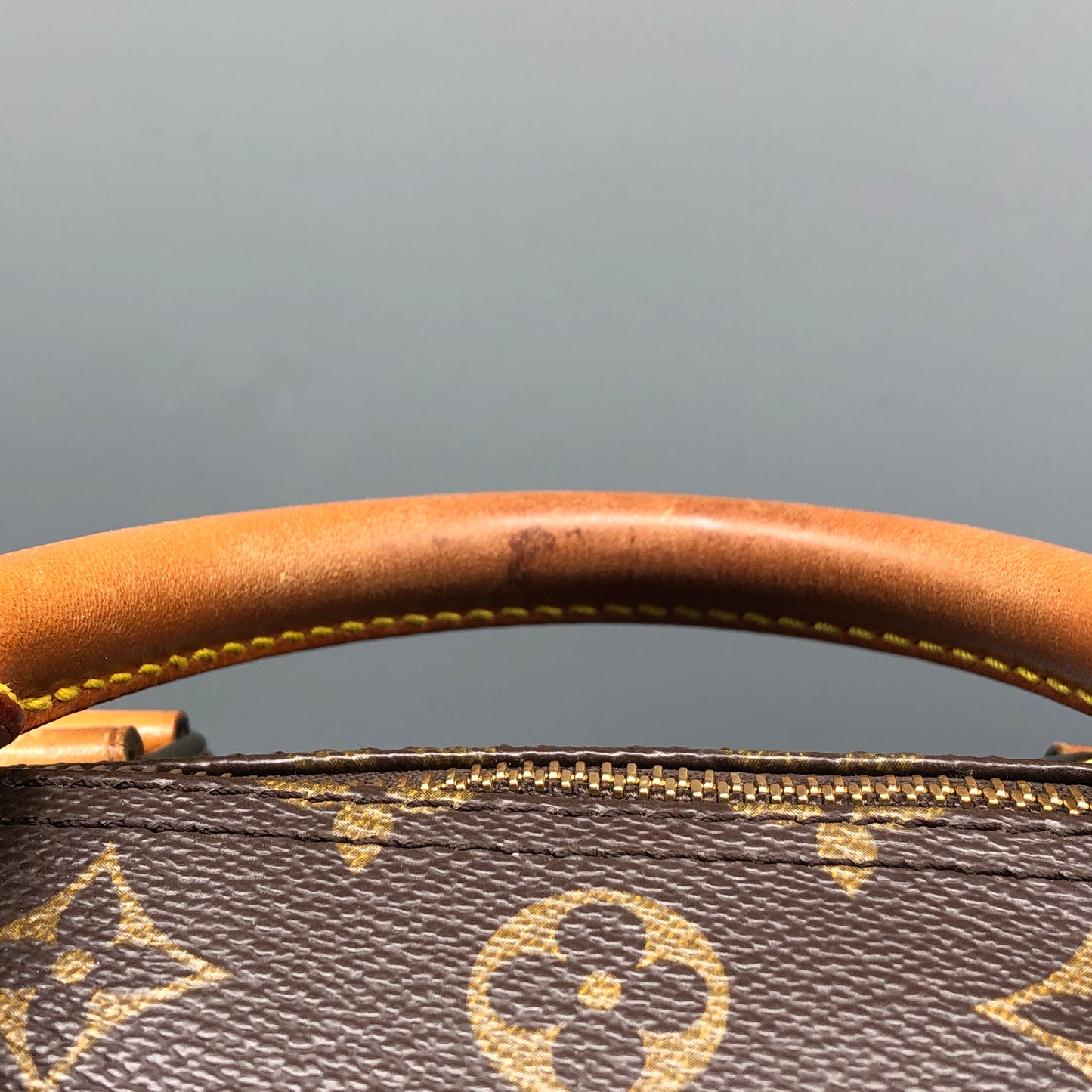 Louis Vuitton Speedy 30 Monogram Canvas Brown Bag