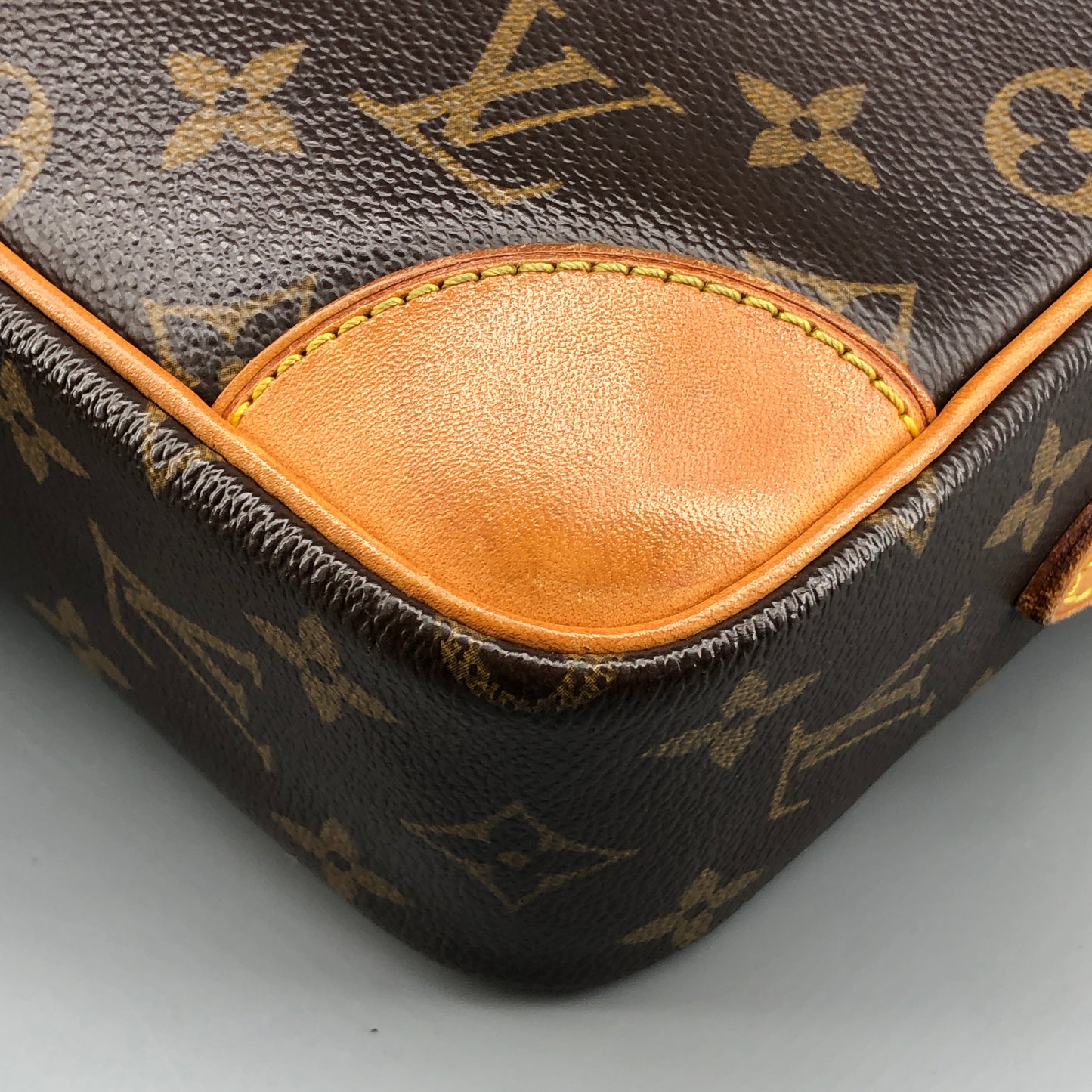 Louis Vuitton Monogram Trocadero Crossbody Bag brown