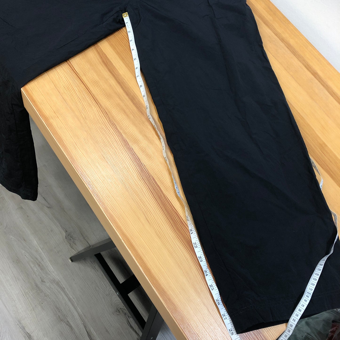 Balenciaga Black Logo Track Pants Size XXS
