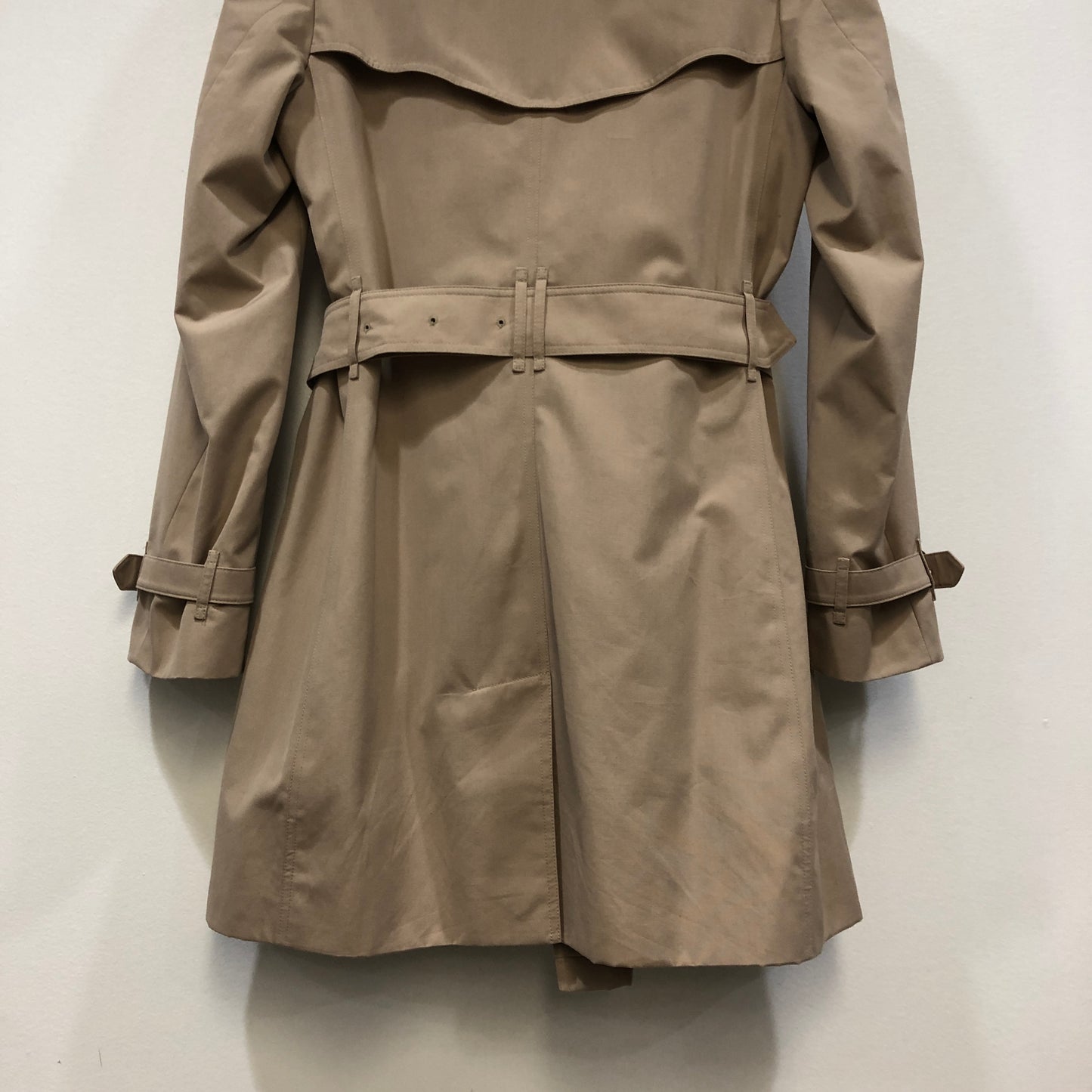 Burberry Kensington Heritage Trench Coat UK 8 Khaki