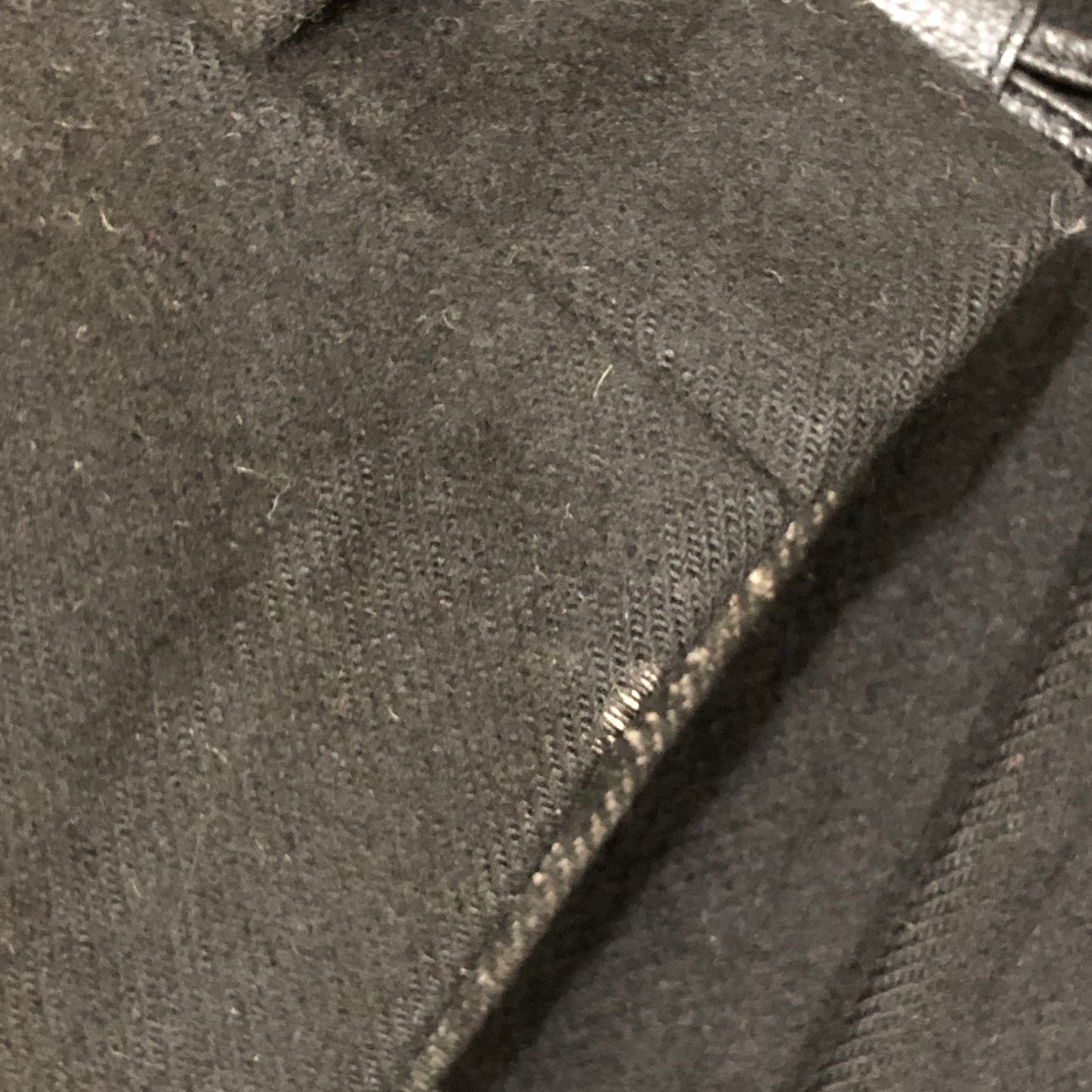 Burberry Black Wool Hooded Duffle Coat Size 4