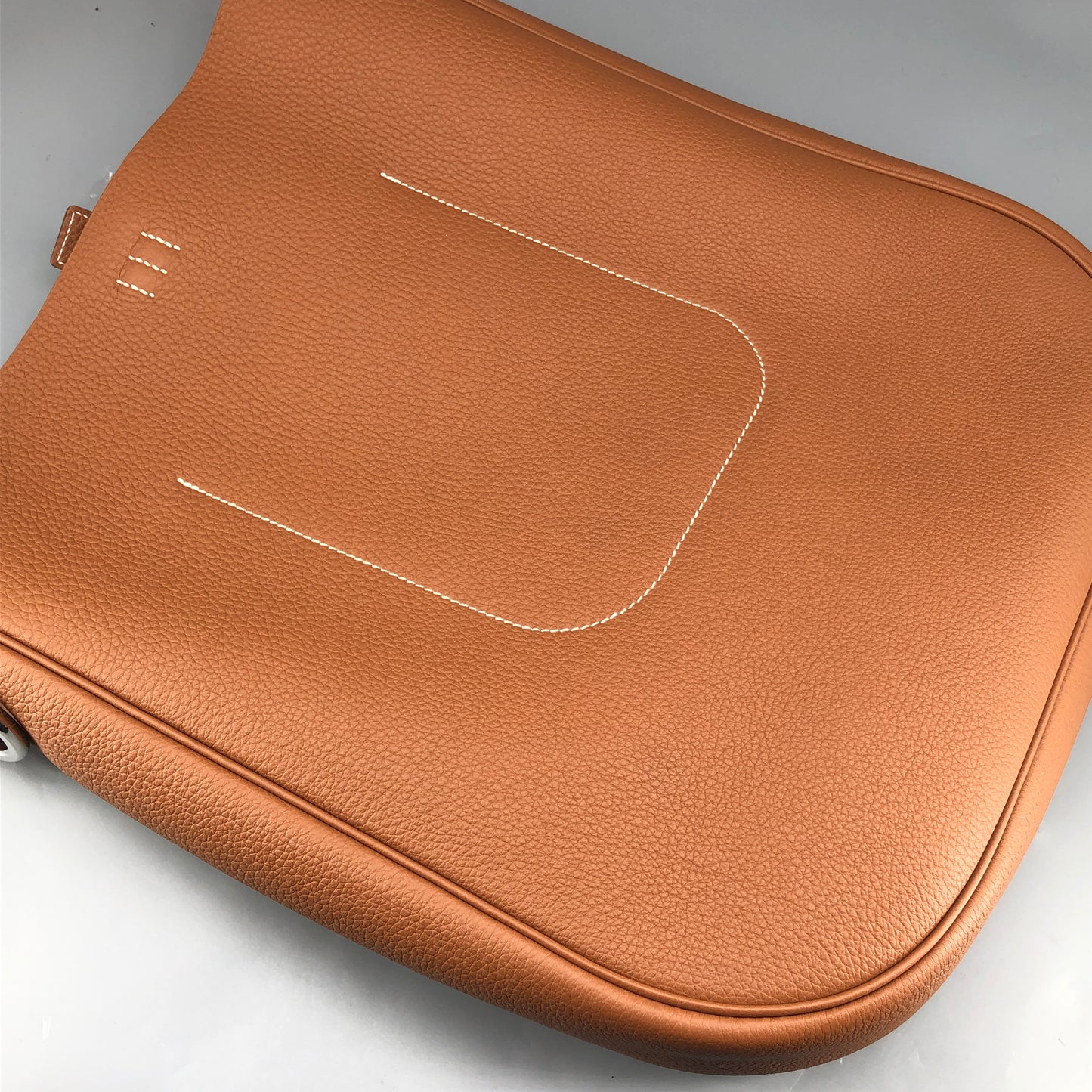 Hermes 2024 Ancrage Crossbody Shoulder Bag Gold