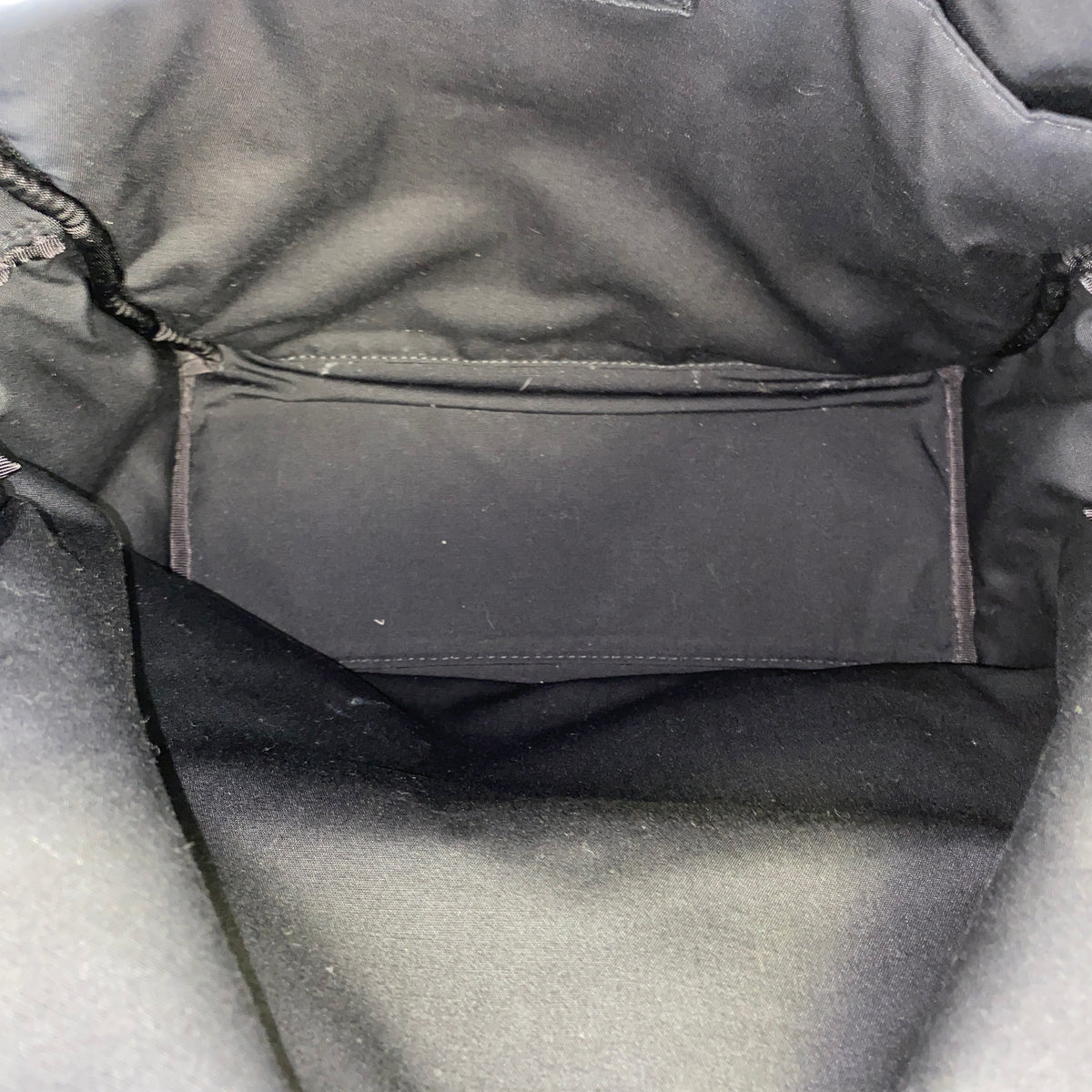 Christian Dior Navy Grey Oblique Jacquard Backpack Bag