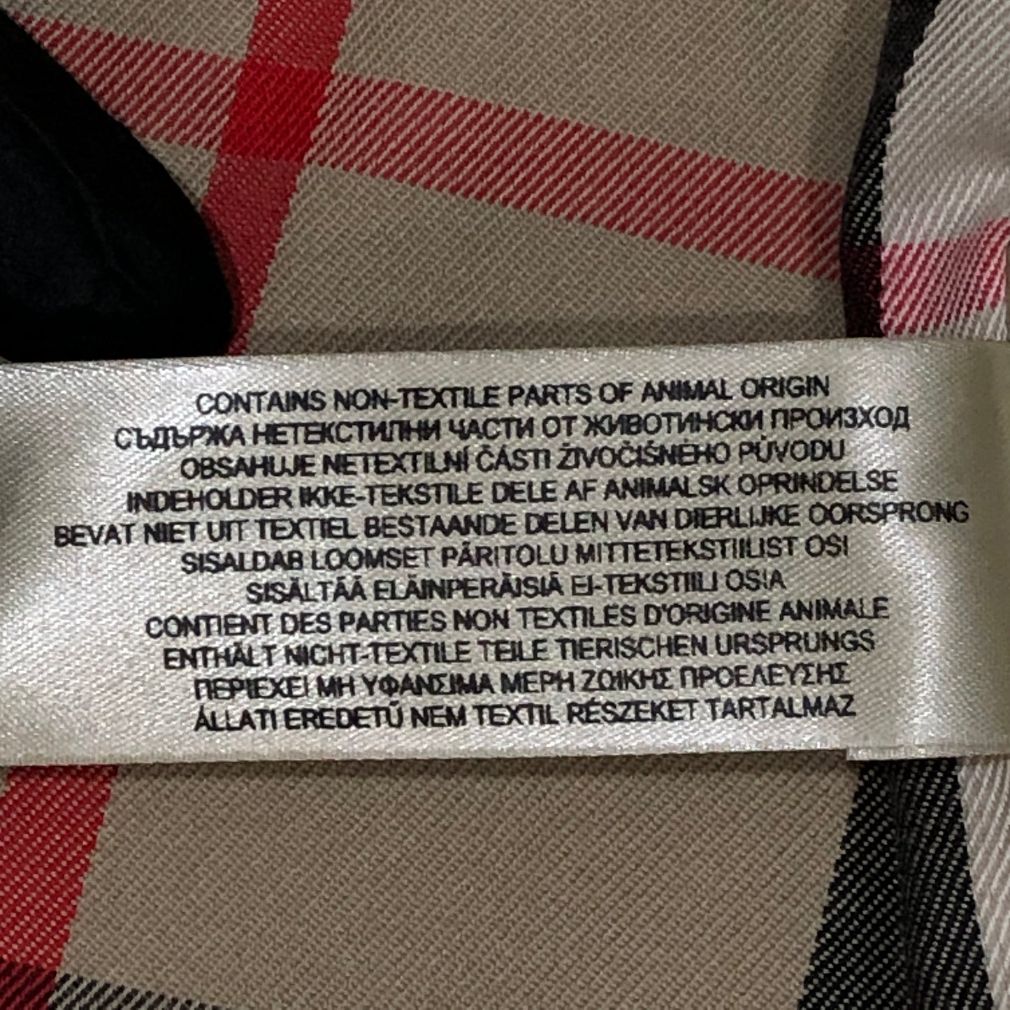Burberry Tan Double Breasted Mid-Length Trench Coat Size 4