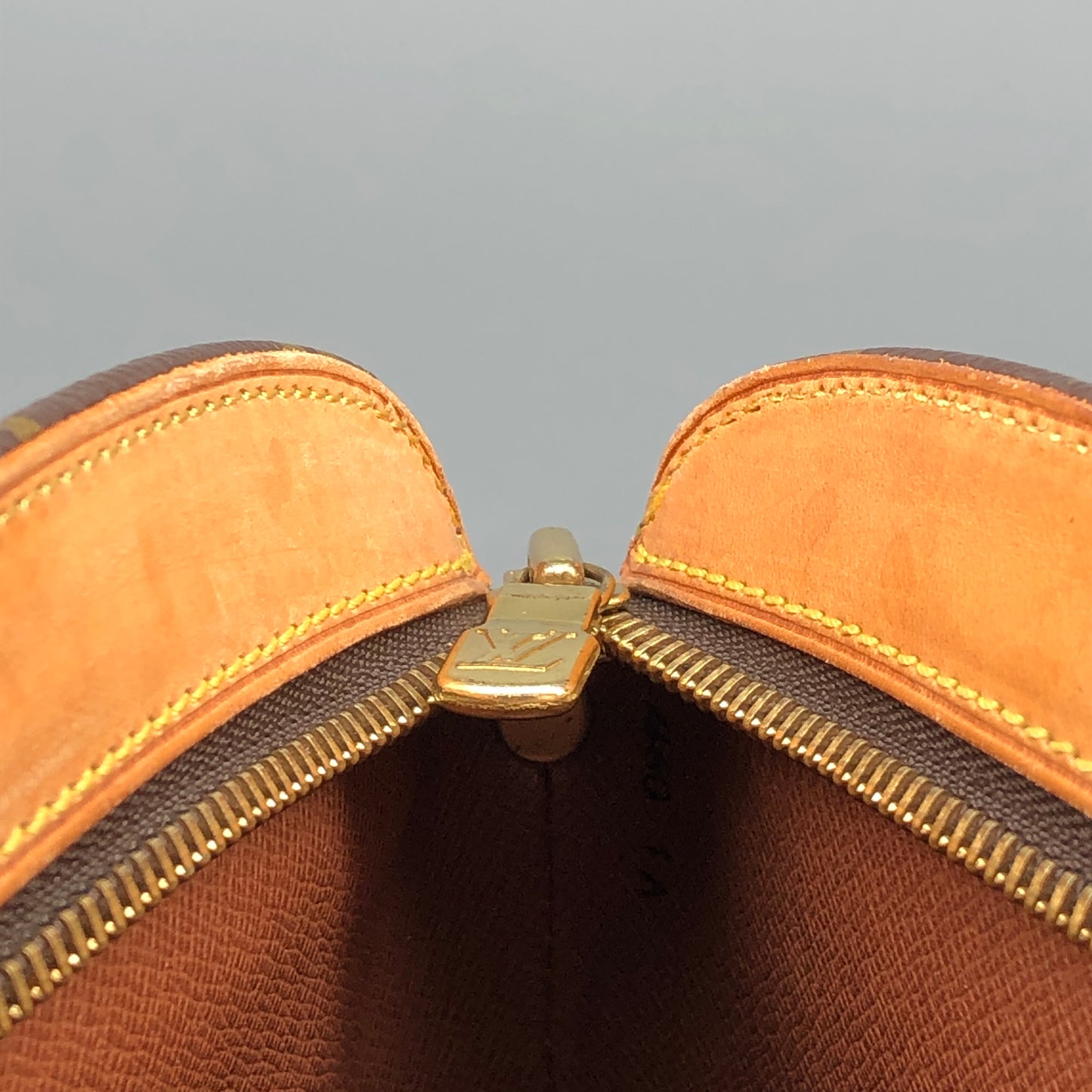 Louis Vuitton Brown Monogram Drouout Crossbody Bag