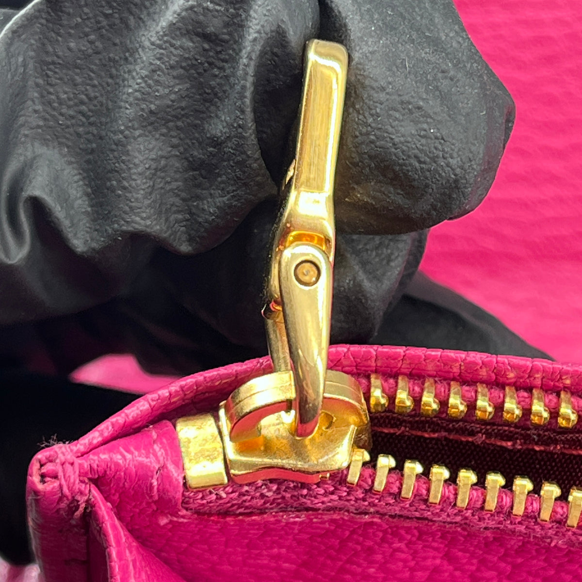Miu Miu Hot Pink Long Wallet