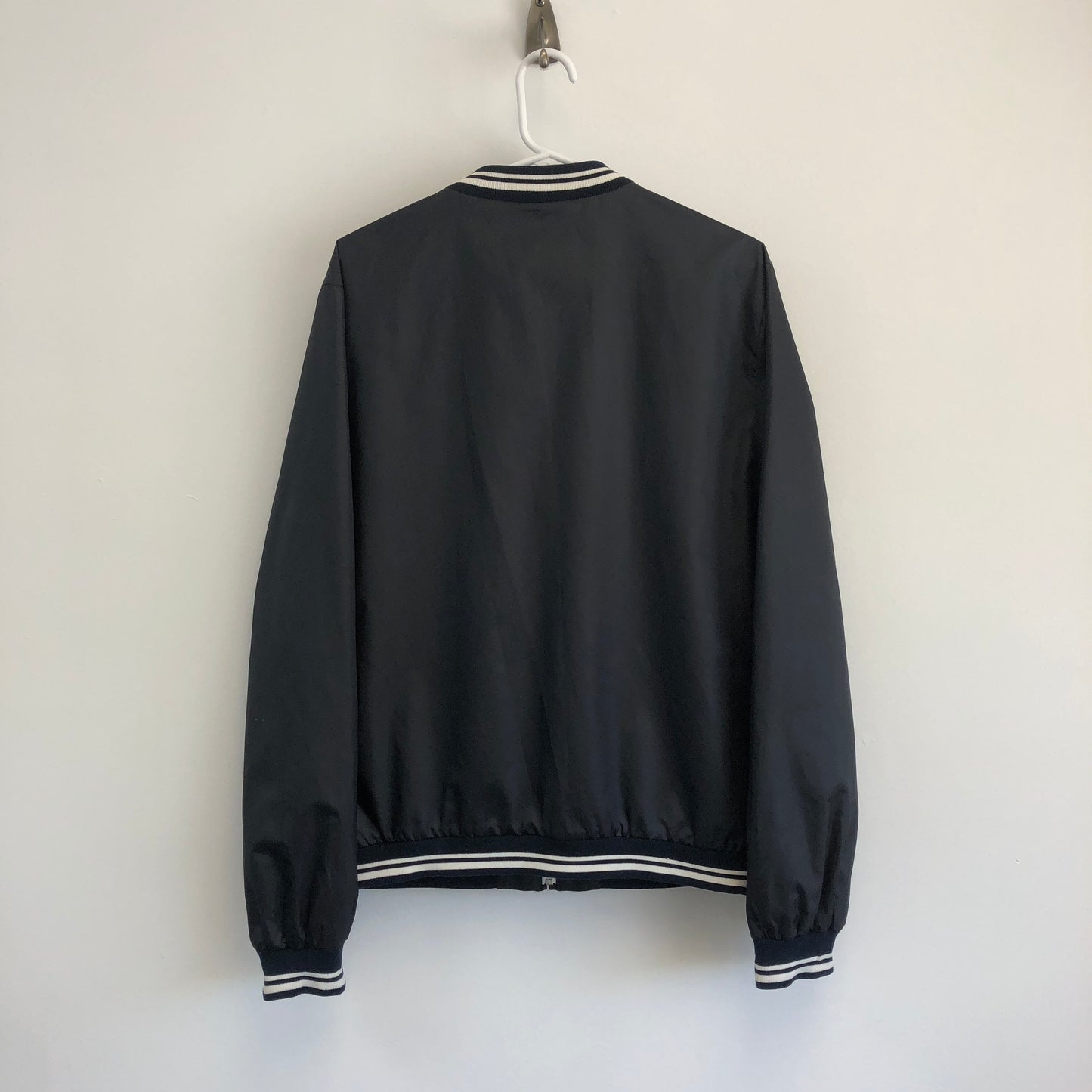 Dolce & Gabbana Black Bomber Jacket size 48