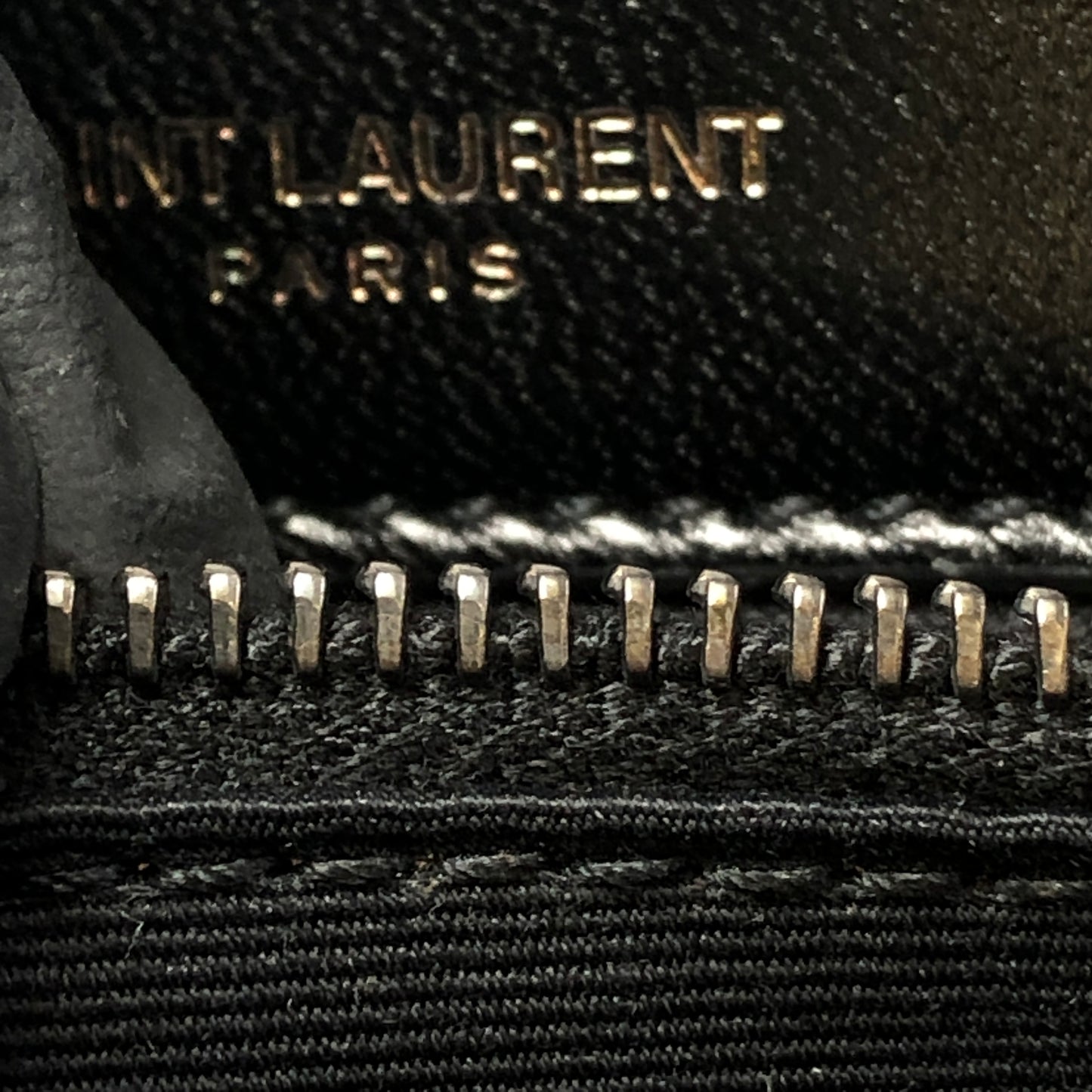Saint Laurent Patent Crocodile Embossed Medium Niki Chain Satchel Bag