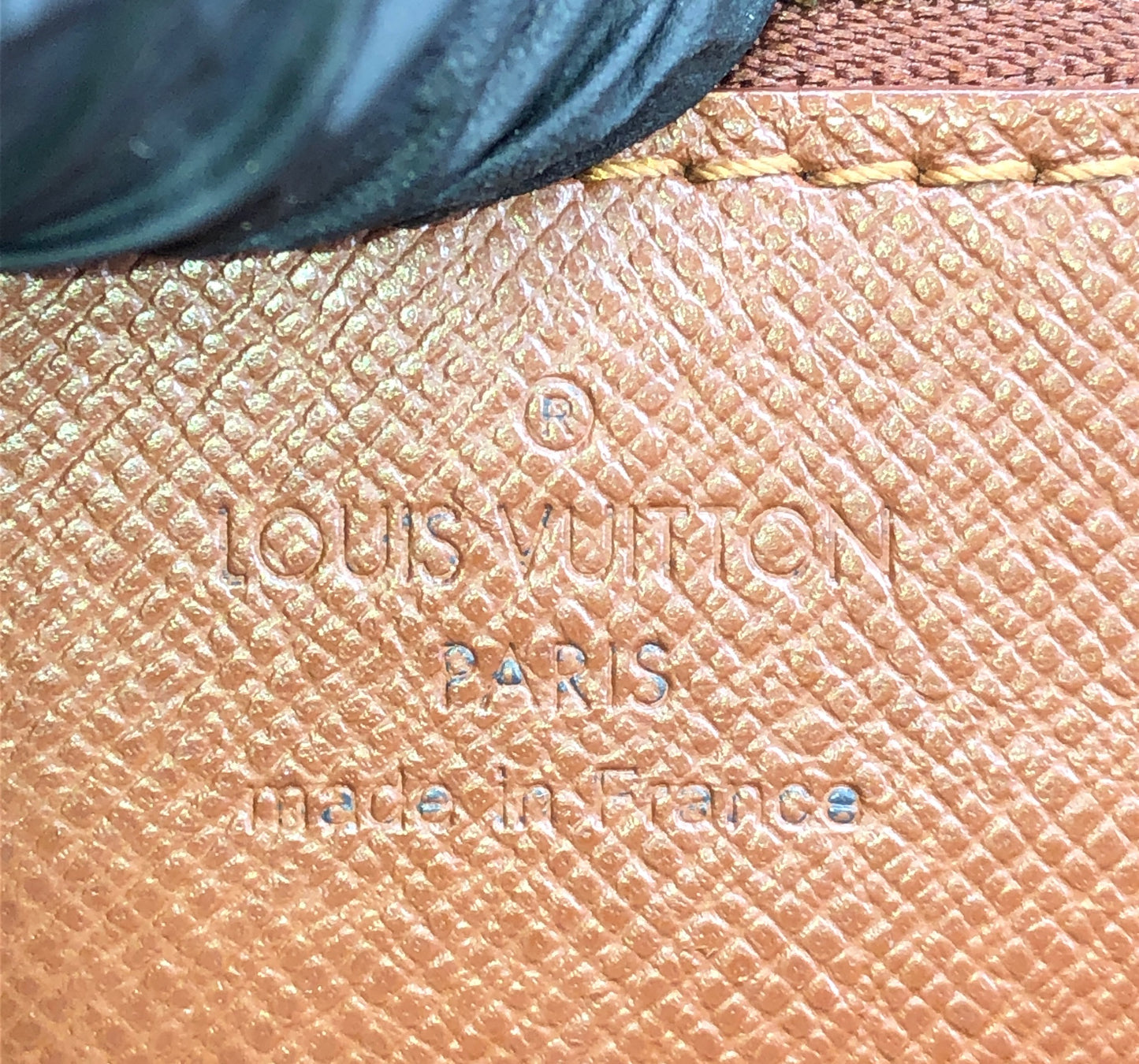 Louis Vuitton Monogram Trocadero Crossbody Bag brown