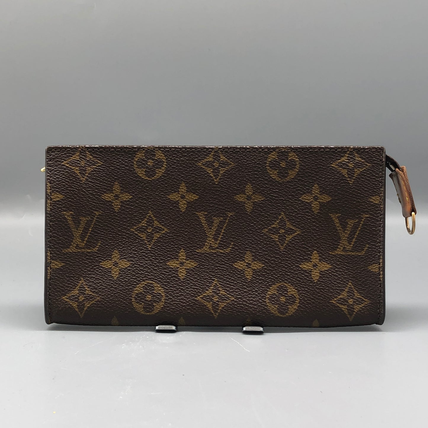 Louis Vuitton Monogram Zip Pouch / Wallet Brown