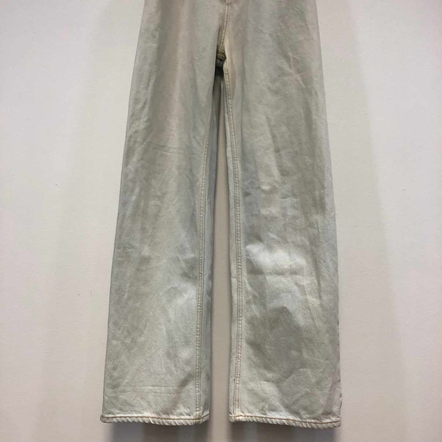 Maison Margiela Cut-Out Wide-Leg Jeans