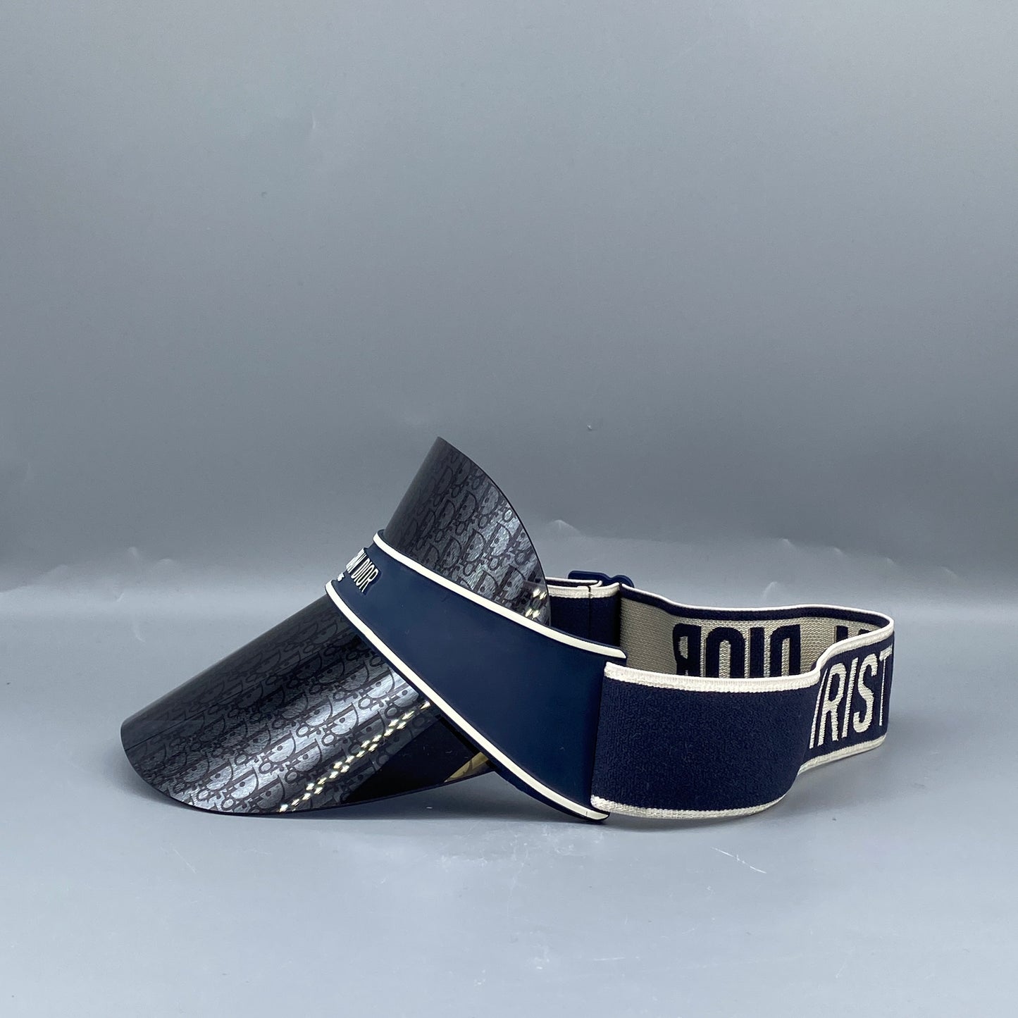 Christian Dior Navy Logo Visor