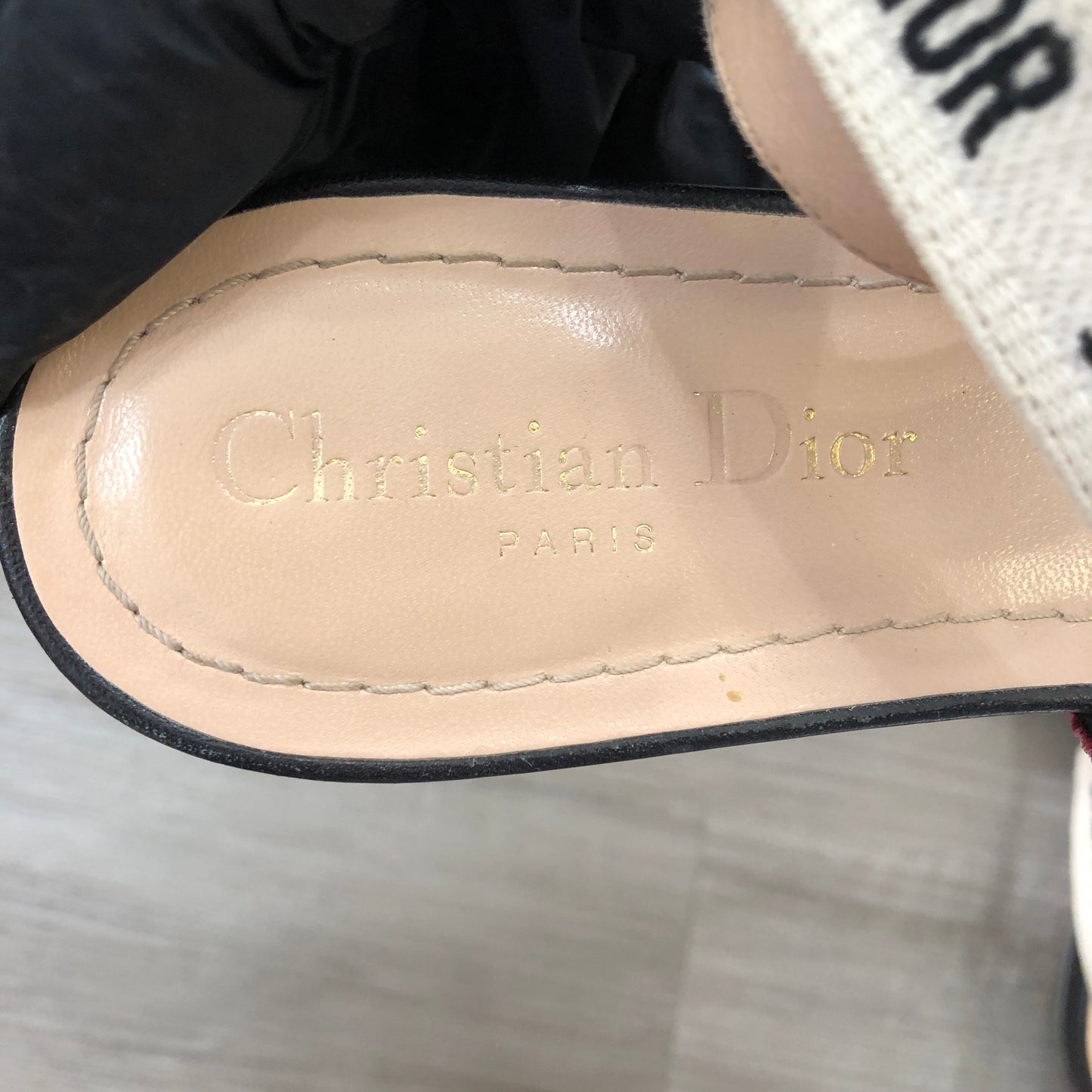 Christian Dior Women's J'Adior Velvet Slingback Pumps Size 39 Burgundy