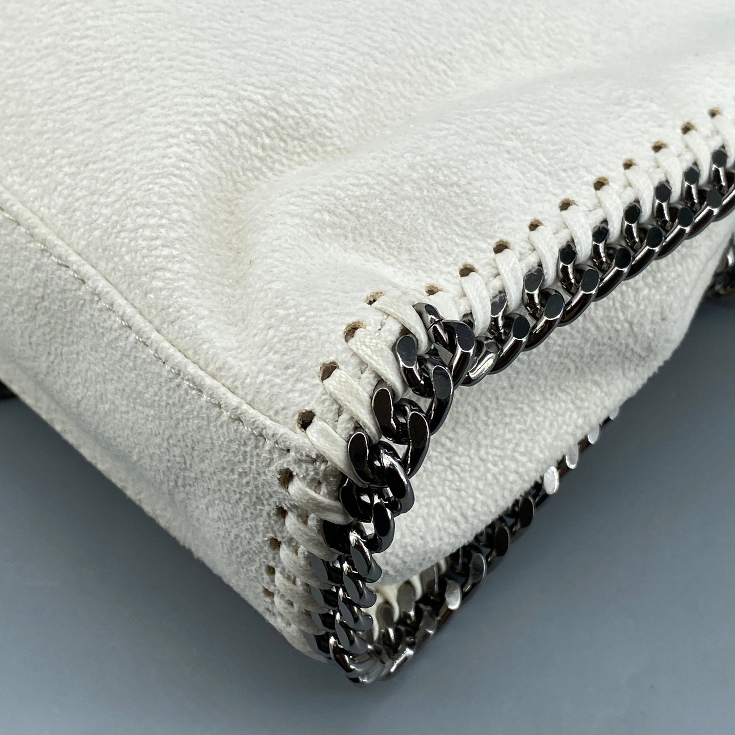 Stella McCartney Cream Falabella Crossbody Bag
